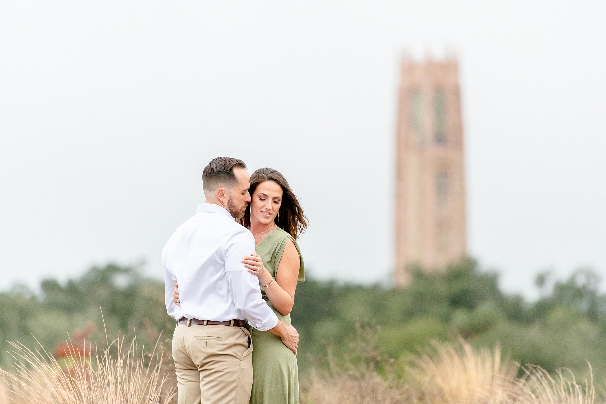 Bok Tower Engagement Photos | Orlando Wedding Photographer
