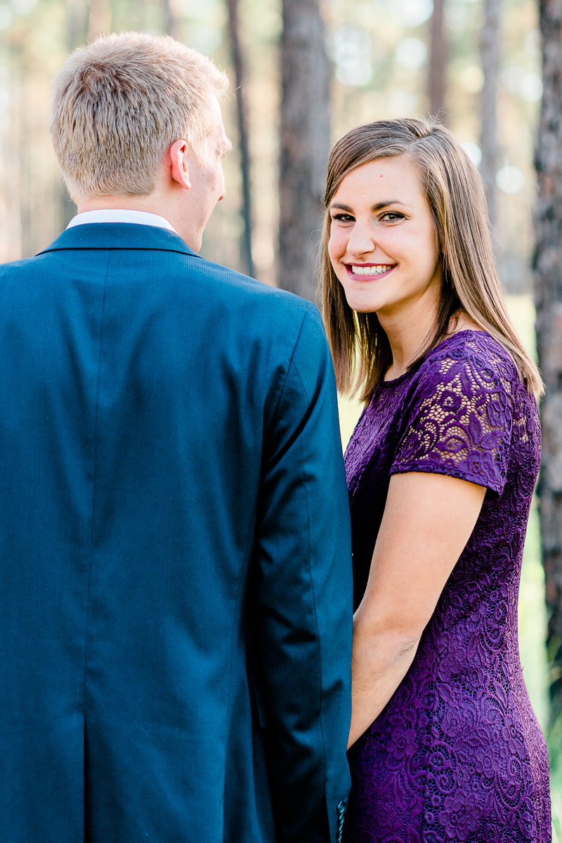 Wedding Photographer in Orlando | Engagement Session | Style Me Pretty