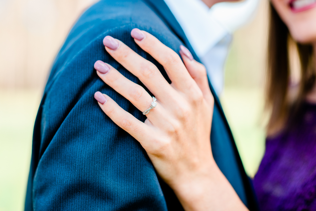Wekiva State Park Photography | Engagement Session | Engagement Ring