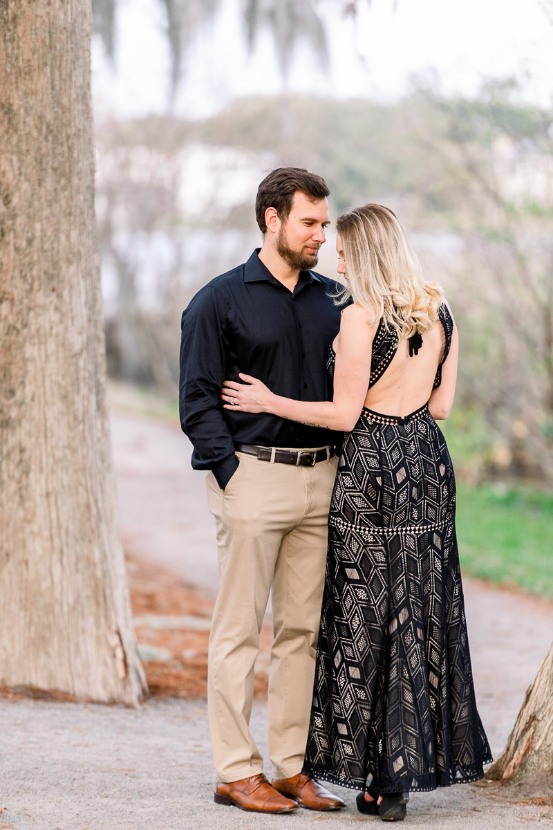 Winter Park Photographer | Rollins Engagement Session