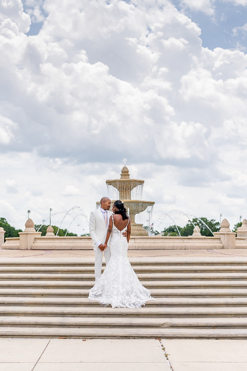 Cypress Grove Estate House Wedding | Orlando Wedding Photographer | Bride and Groom Photos