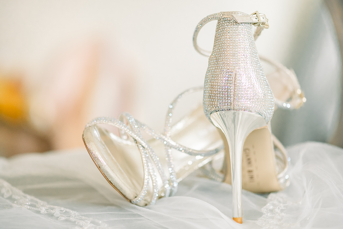 Wedding Shoes | Orlando Wedding Photographer