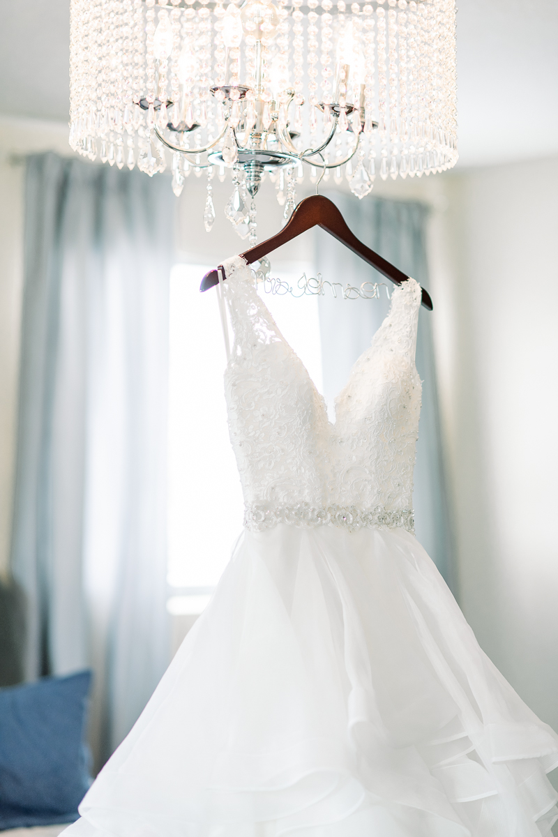 Wedding Dress Details | Orlando Wedding Photographer