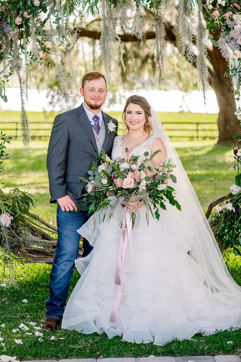 Bride and Groom Portraits | Orlando Wedding Photographer