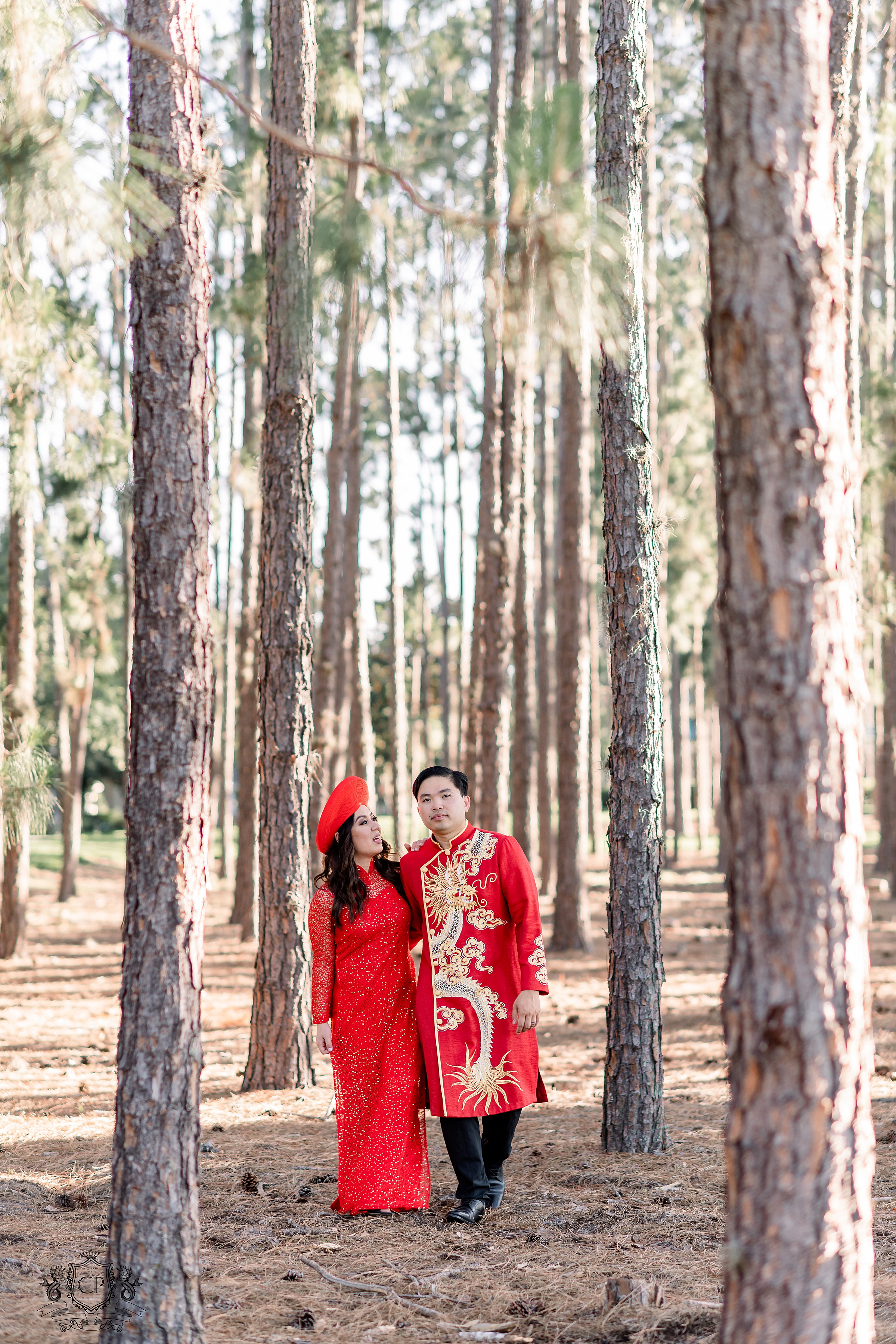 Vietnamese Wedding | Cultural Ao Dai Outfits | Orlando Wedding Photographer