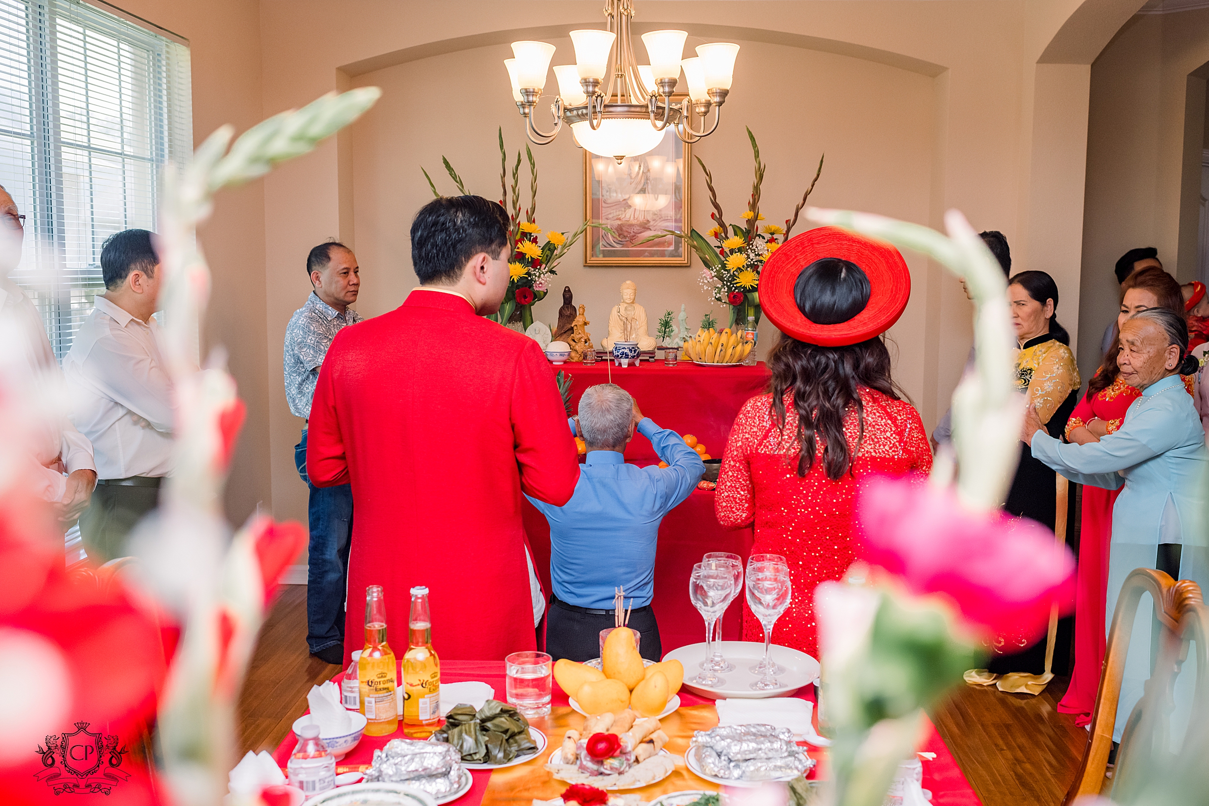 Vietnamese Wedding | Cultural Ceremony | Orlando Wedding Photographer