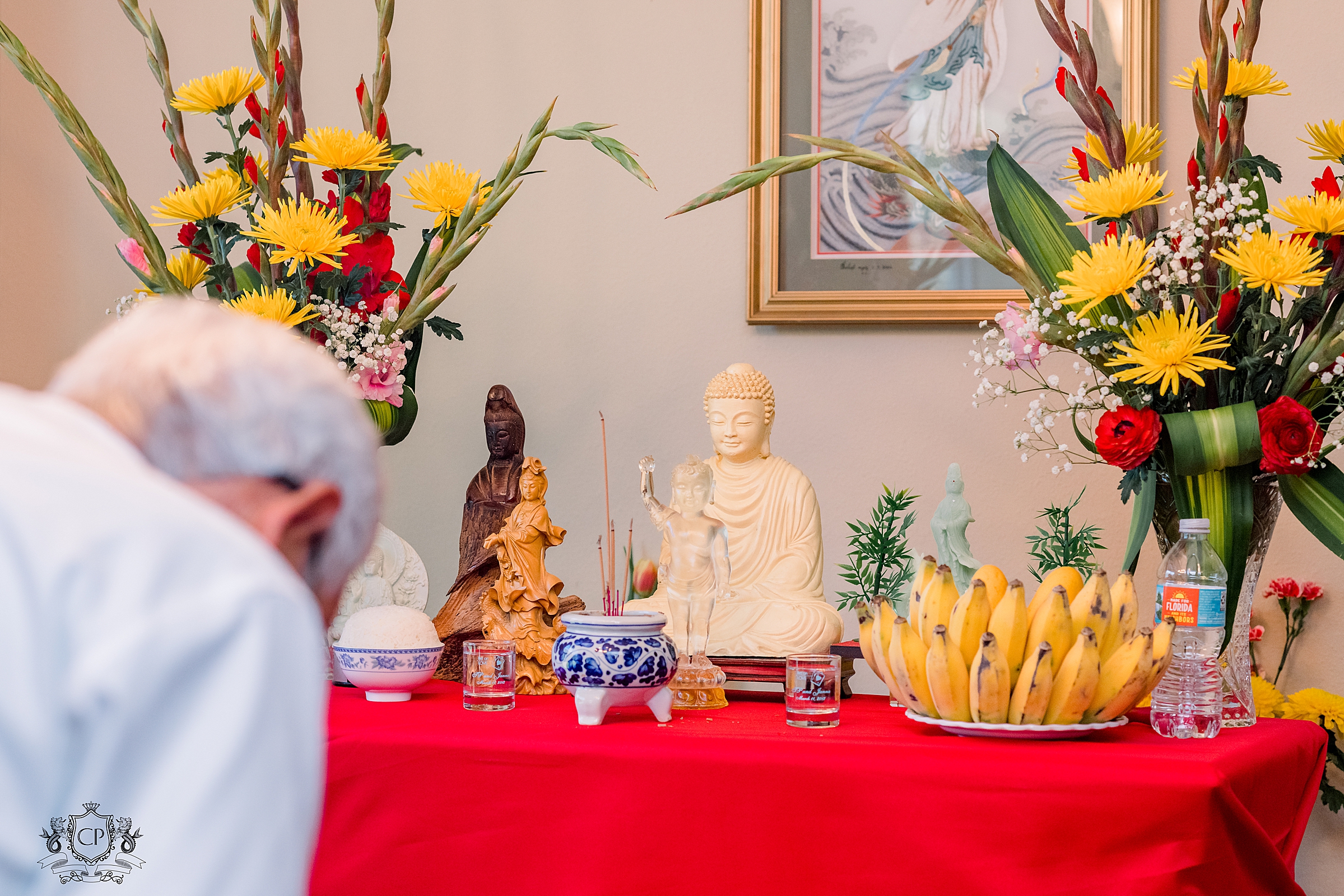Vietnamese Wedding | Food Offering | Orlando Wedding Photographer