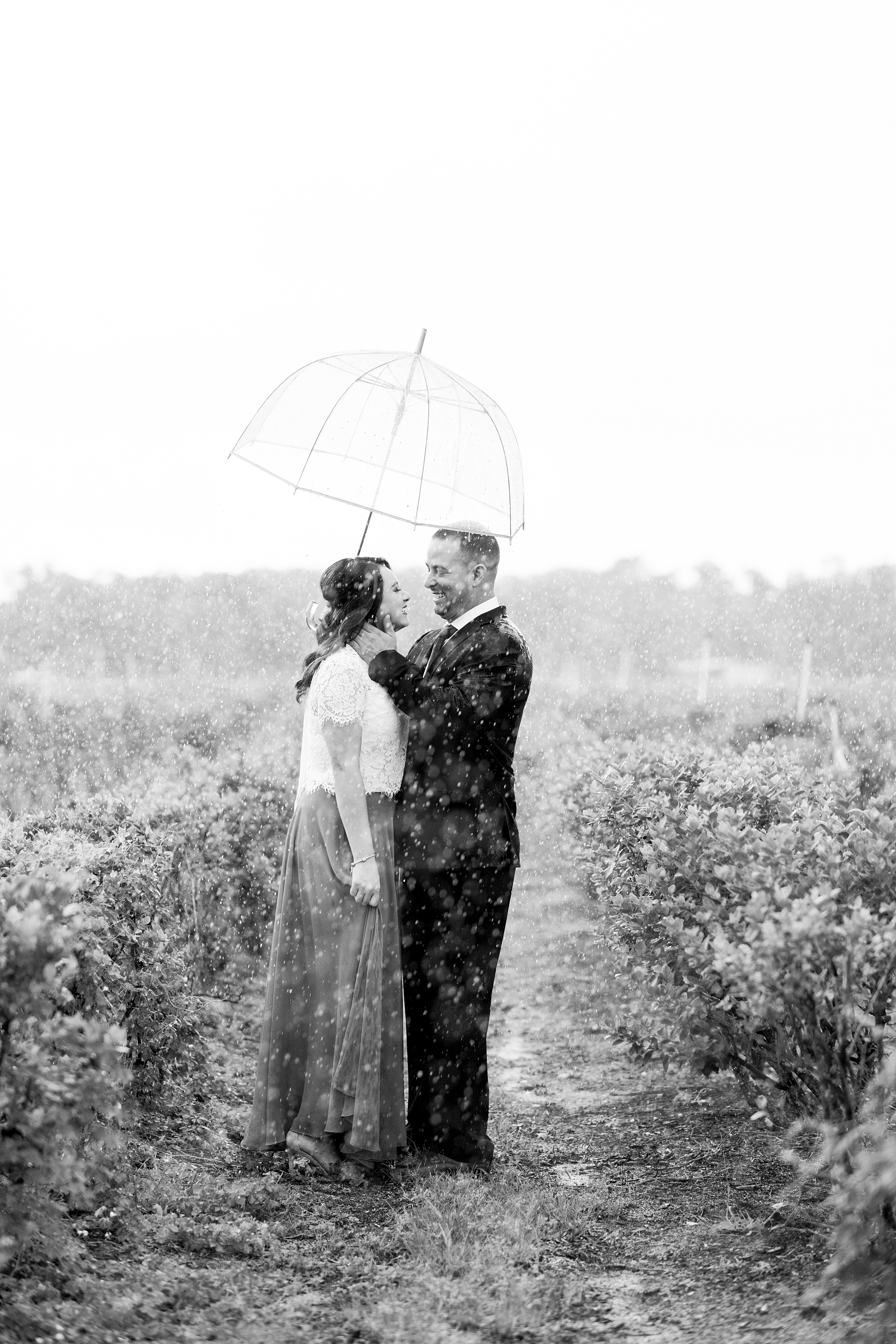 Rainy Engagement | Engagement Photographer