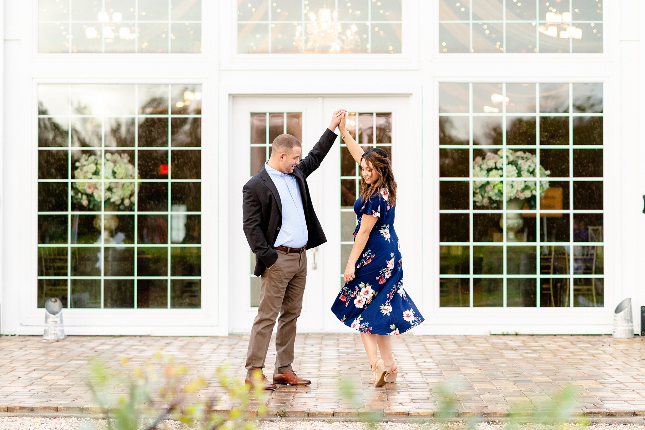 Engagement Session at Ever After Farms in Mims