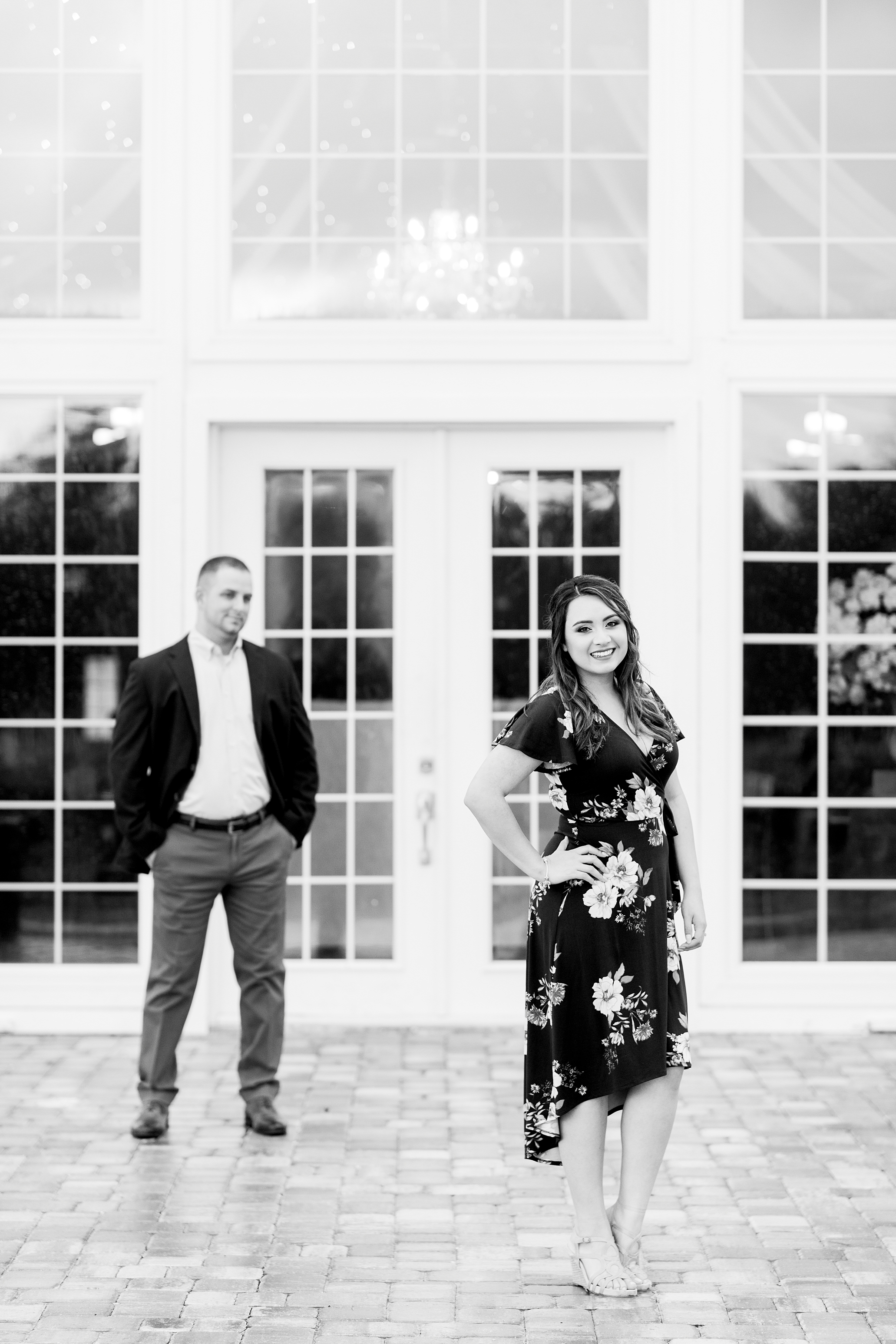 Black and White Wedding Photography | Orlando Weddings