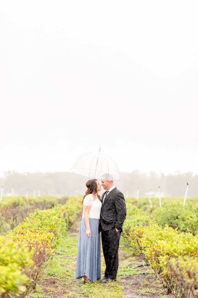 Rainy Engagement Sessions | Orlando Wedding Photographer