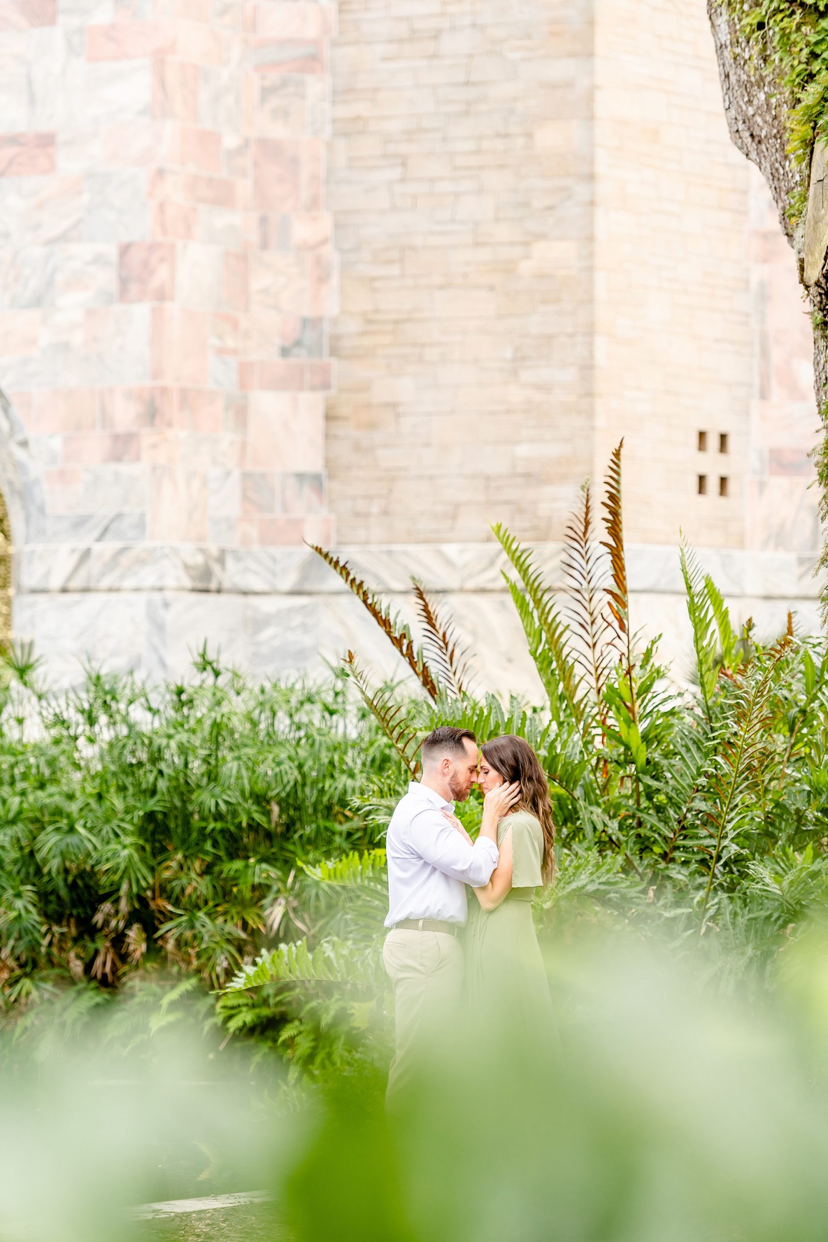Bok Tower Gardens Engagement | Engagement Photographer