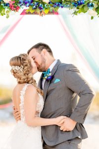 First Kiss | Wedding Ceremony