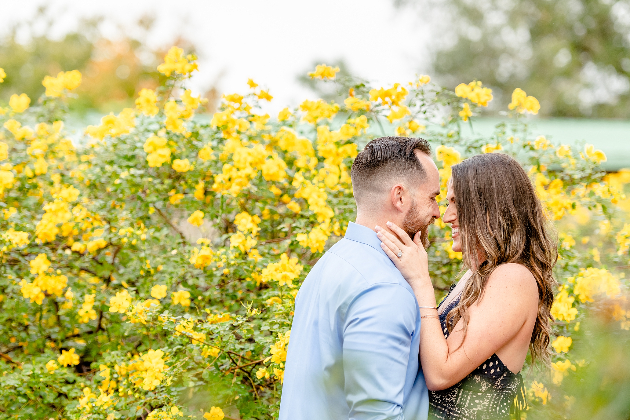 Jon and Brittany | Bok Tower Gardens | Engagement-1