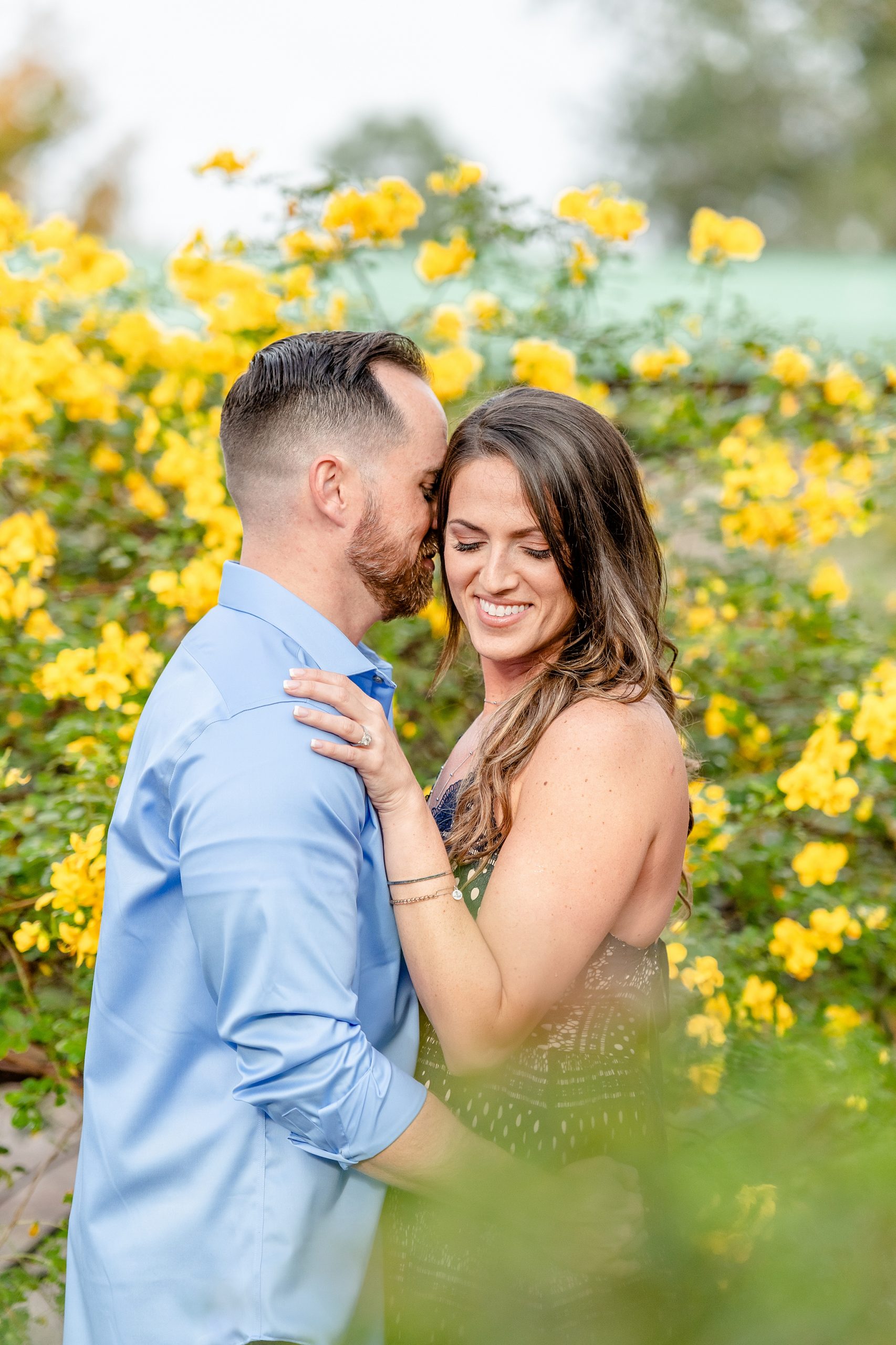 Jon and Brittany | Bok Tower Gardens | Engagement-2