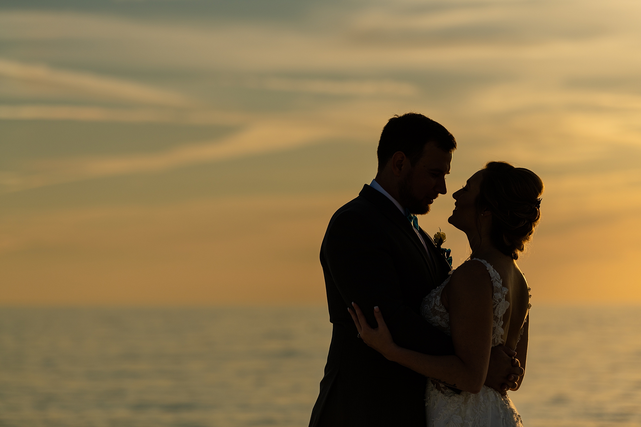 Wedding Sunset photo