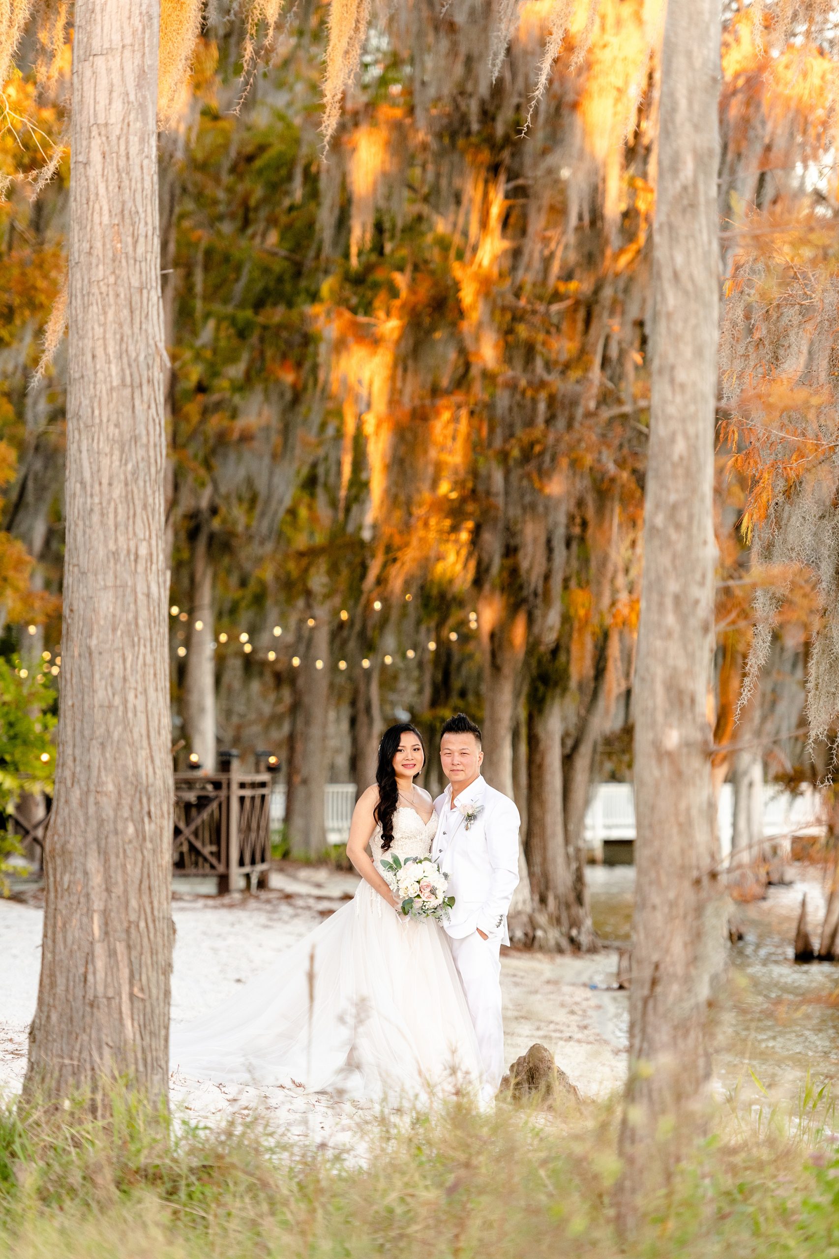 Wedding at Paradise Cove | Orlando Wedding Photographer