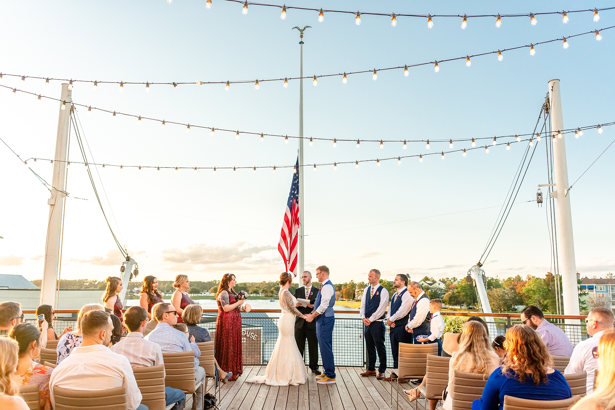 Rooftop Weddings in Orlando | Orlando Wedding Photographer