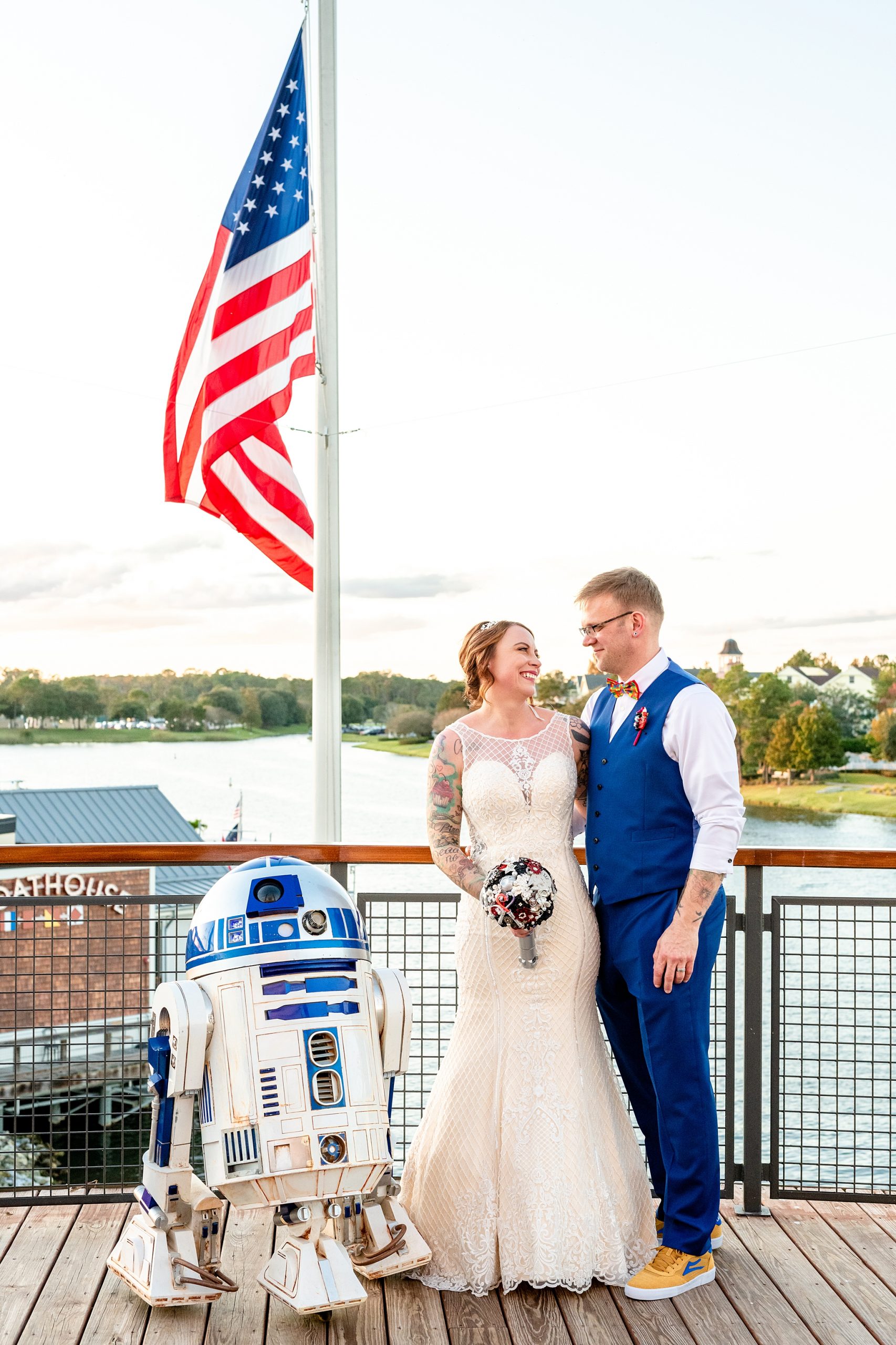 Starwars Wedding | Orlando Wedding Photographer