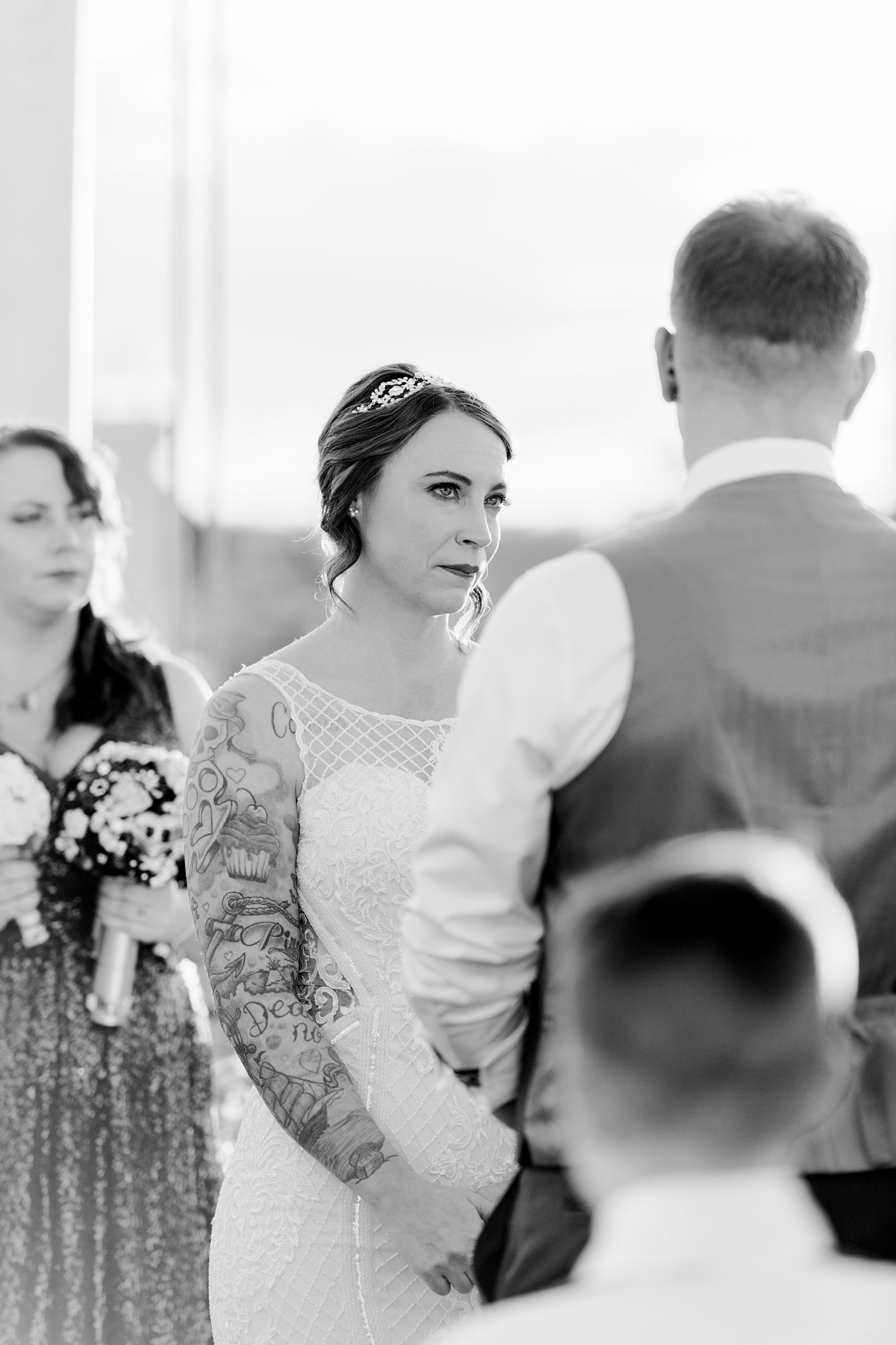 Wedding Ceremony at the Paddlefish | Orlando Wedding Photographer