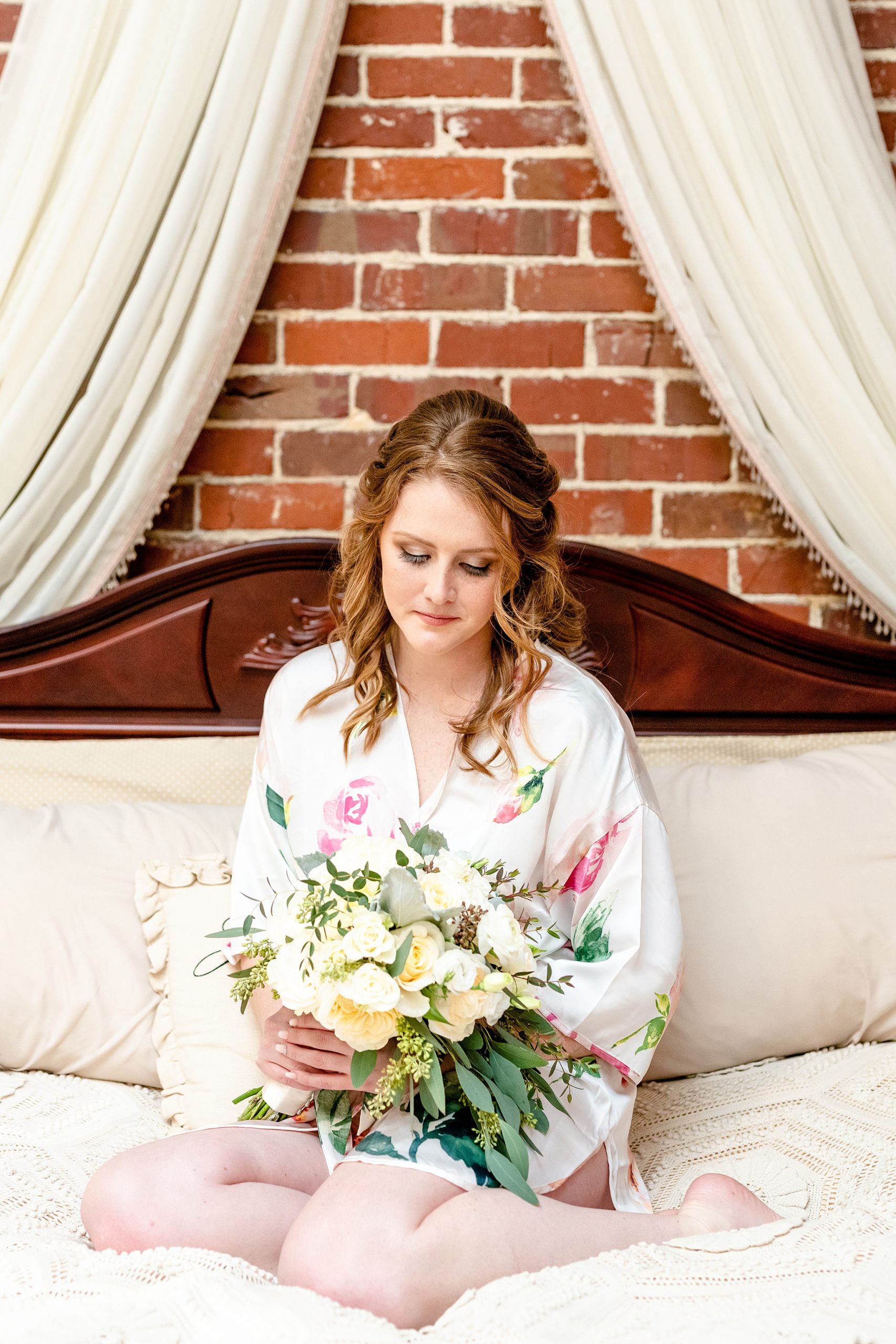 Bridal Robe | Town Manor Weddings