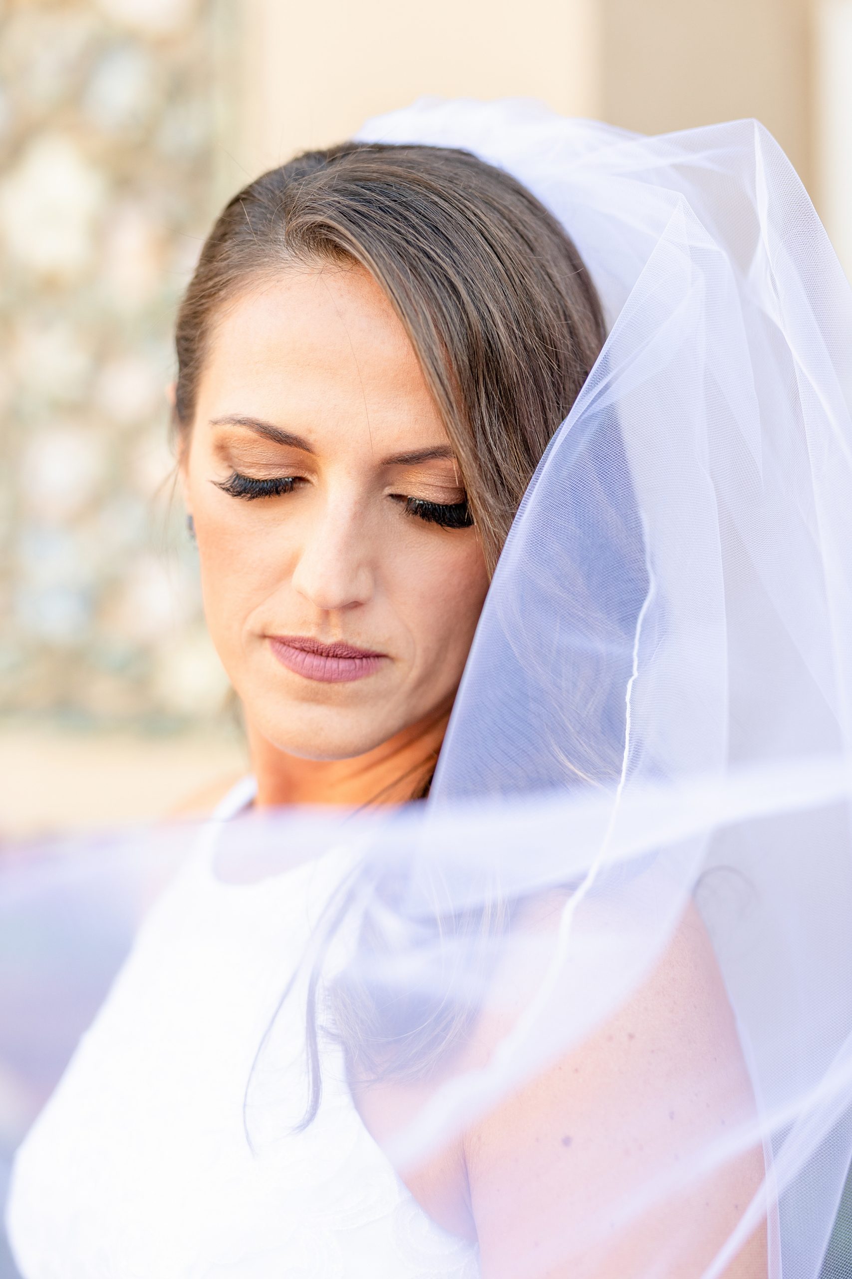 Bride on Wedding Day | Mission Inn Resort in Howey