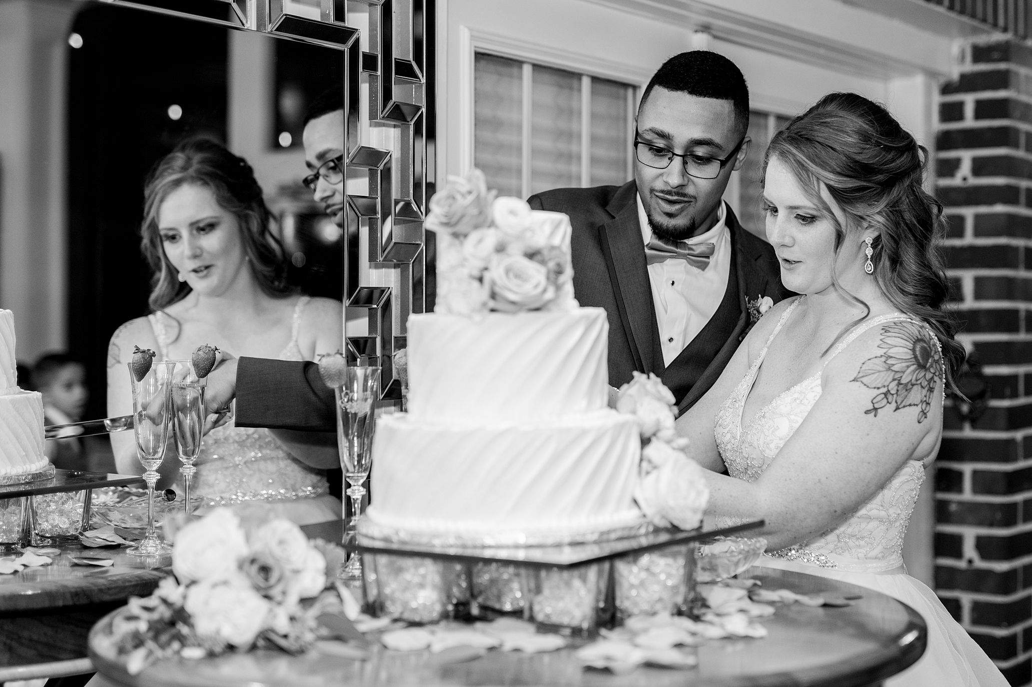 Cake Cutting | Orlando Weddings