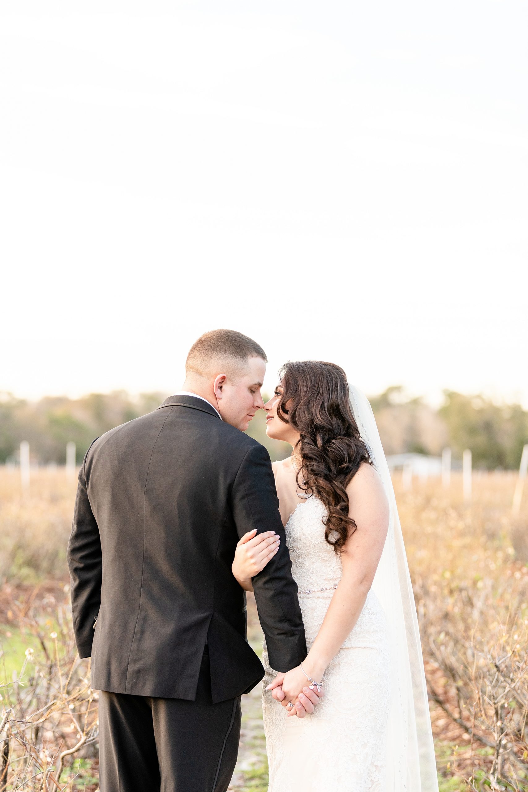 Ever After Farms Wedding | Bride and Groom