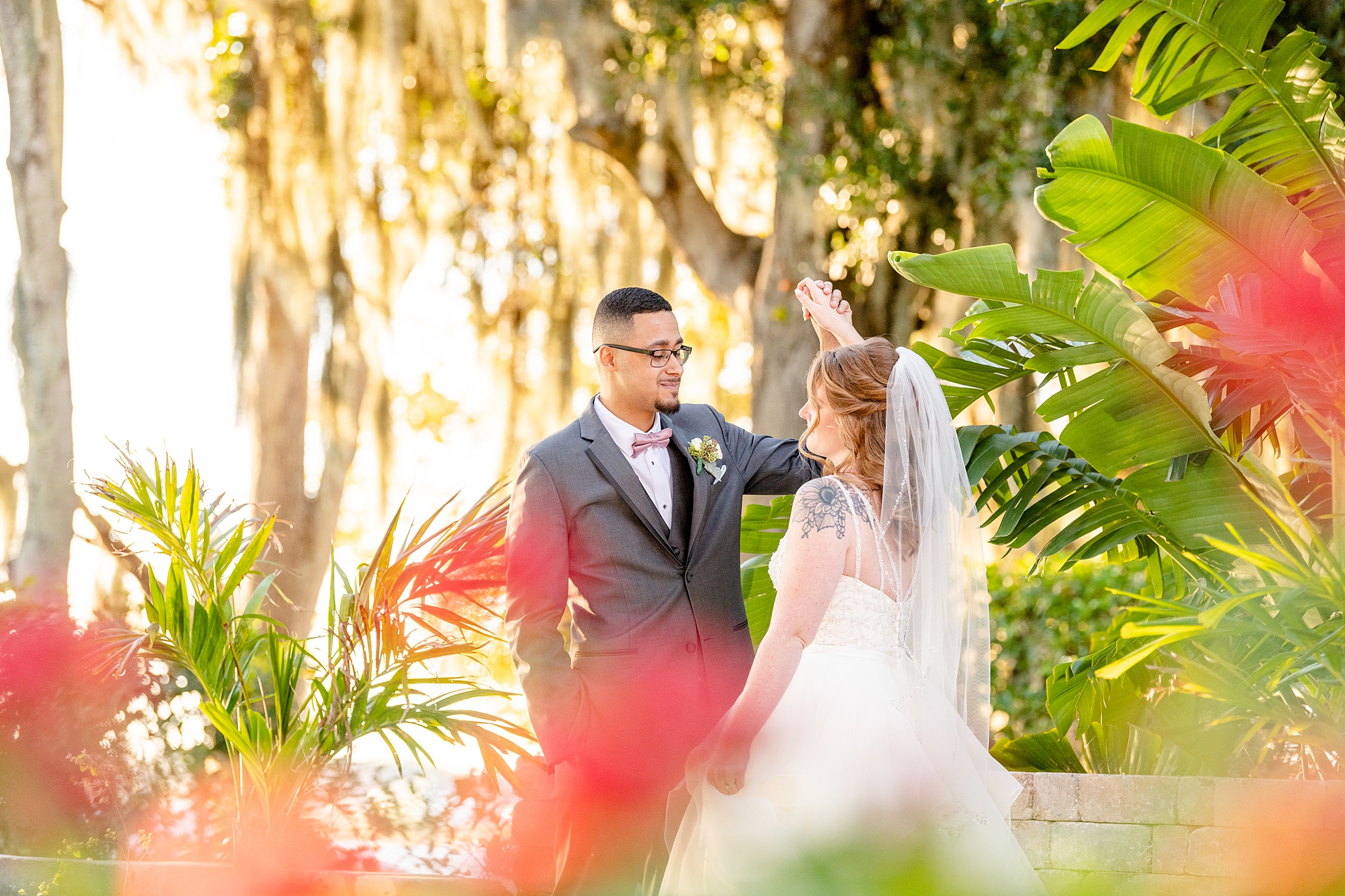 Light and Airy Wedding Photographer in Orlando