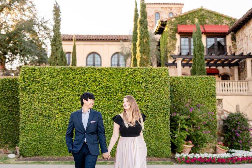 Victoria and Anthony | Bella Collina Engagement-5