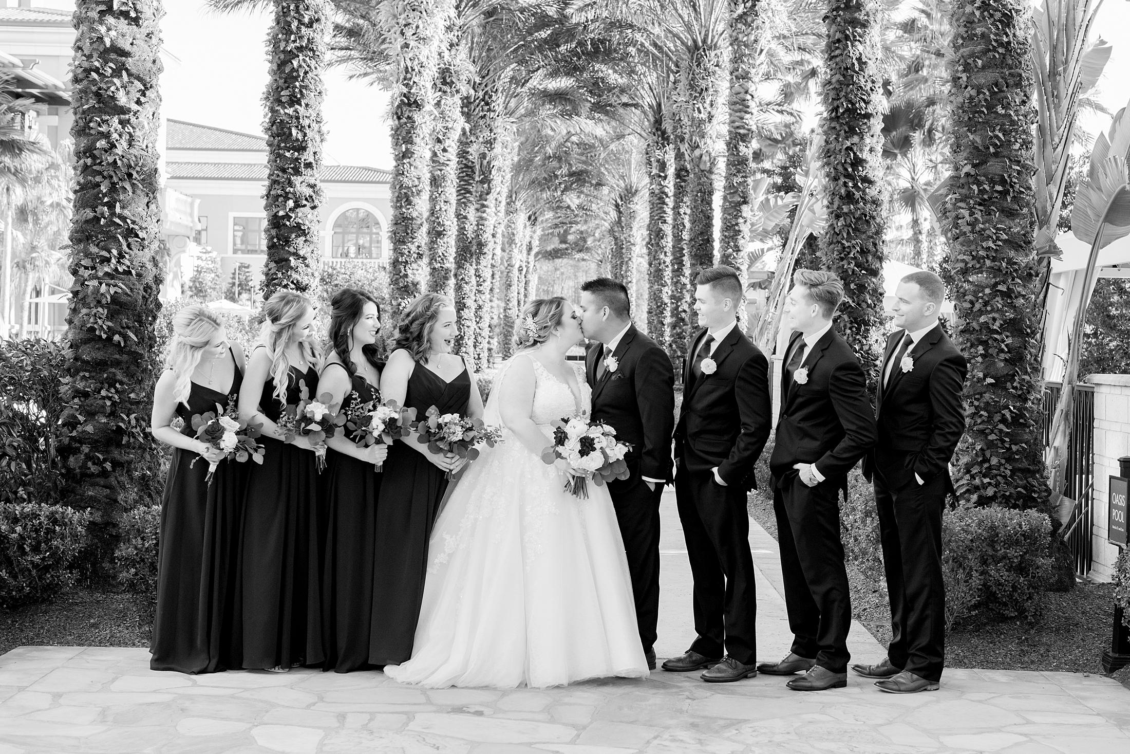 Bridal Party | Four Seasons Wedding | Chynna Pacheco Photography
