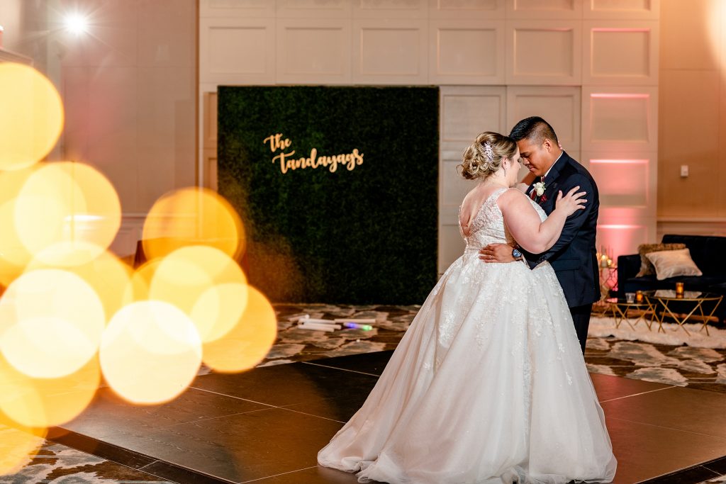 Bride and Groom private last dance | Four Seasons Wedding | Chynna Pacheco Photography