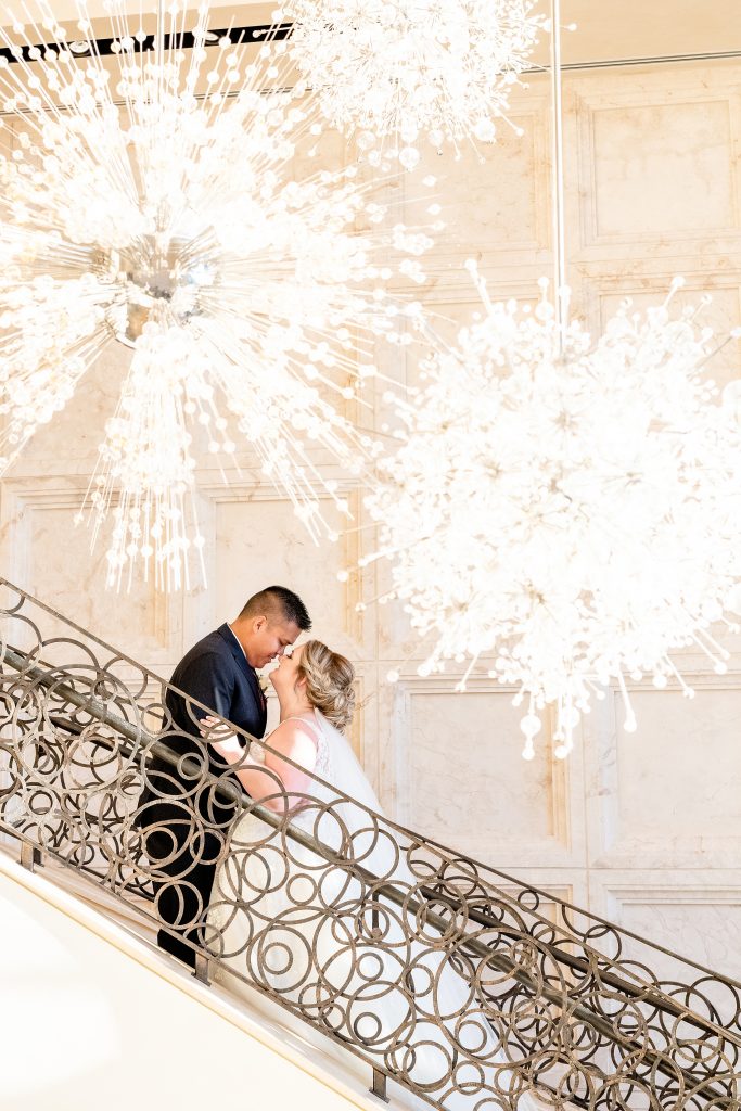 Firework Chandelier | Four Seasons Wedding | Orlando Wedding Photographer