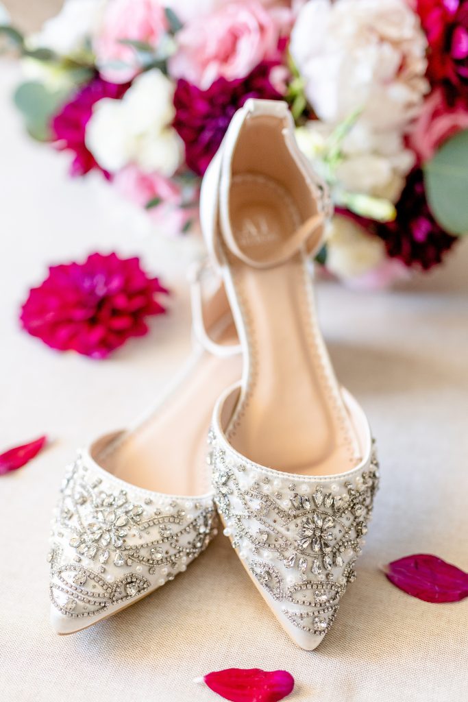 Wedding Shoes | Four Seasons Wedding | Chynna Pacheco Photography