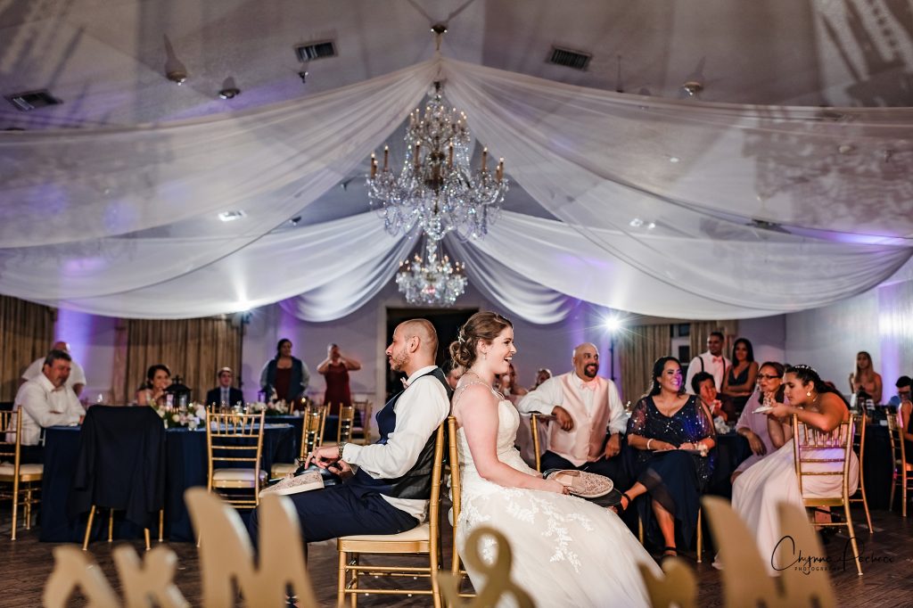 Shoe Game Wedding Reception | Highland Manor Wedding | Chynna Pacheco Photography-41