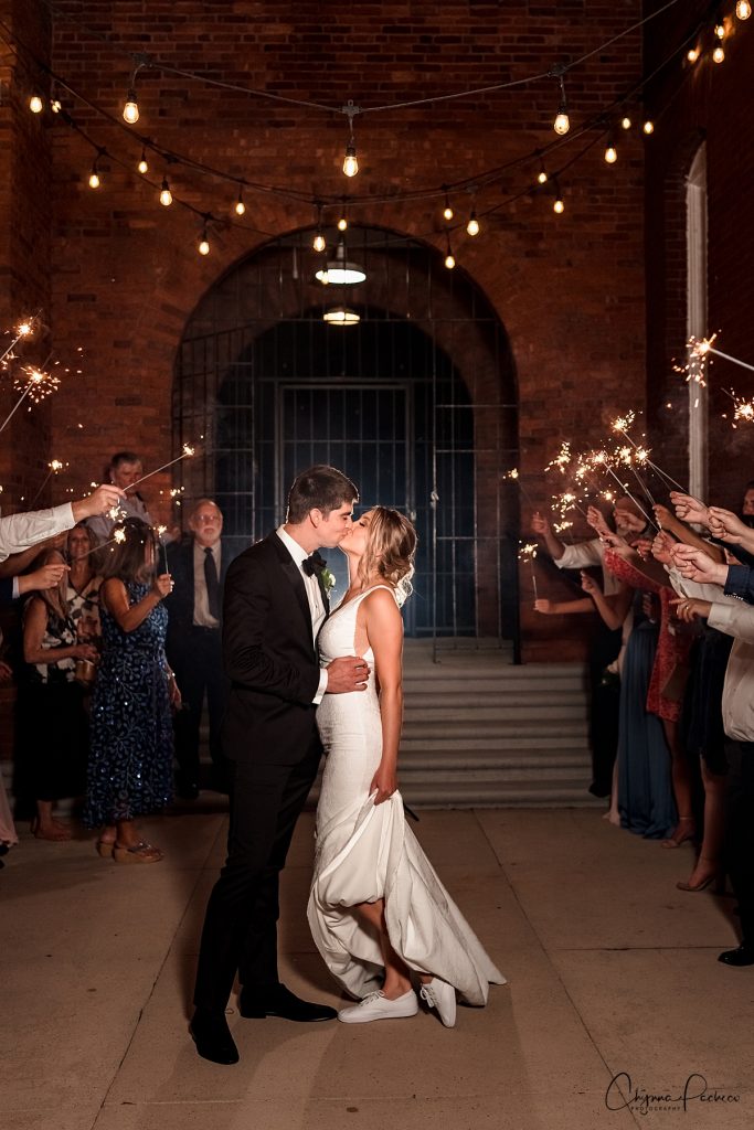 Sparkler Exit at Wedding | Venue 1902 | Chynna Pacheco Photography-40