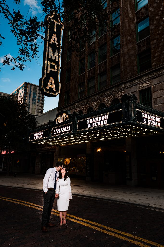 Tampa Theatre Engagement | Tampa Engagement | Chynna Pacheco Photography-122