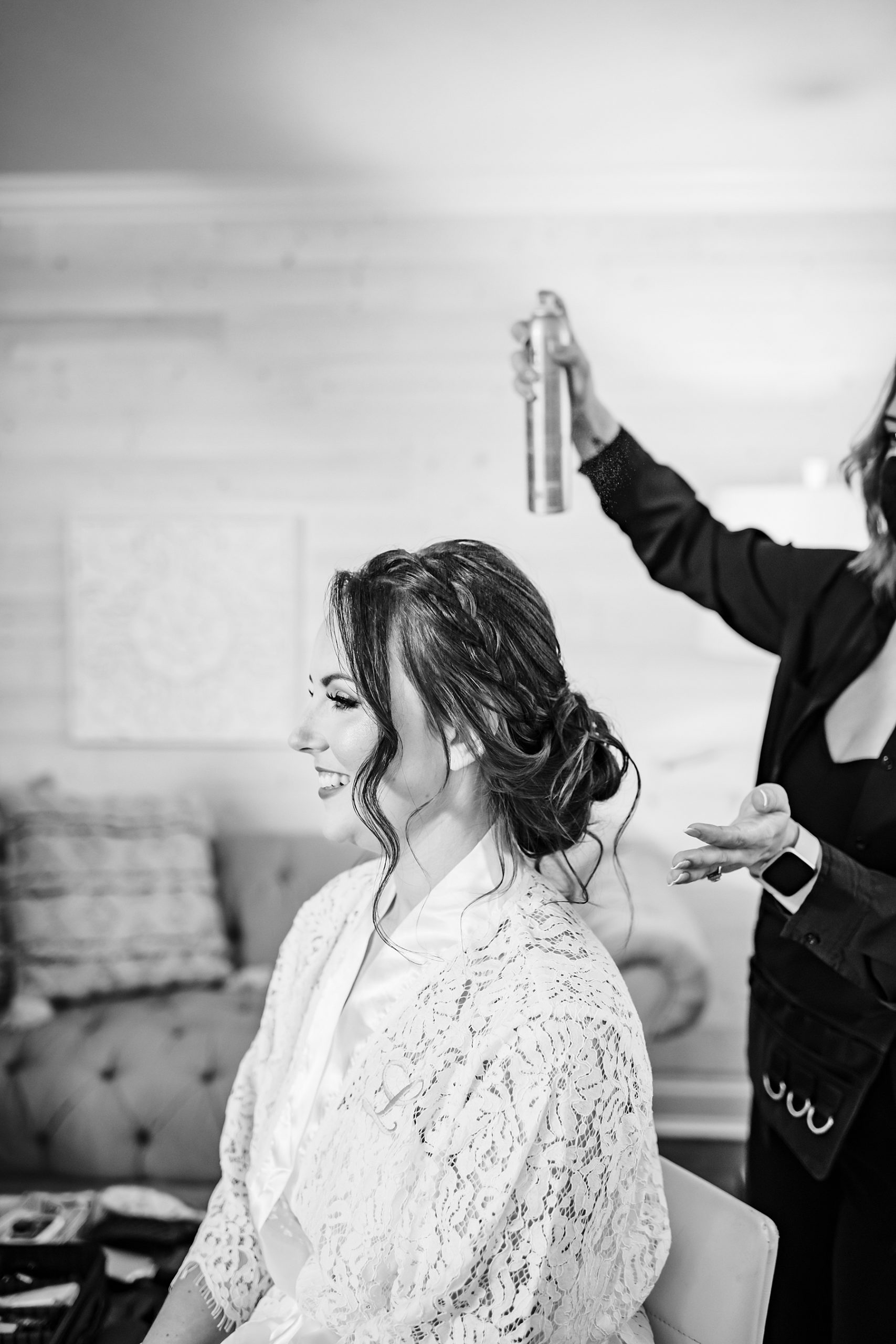 Bridal Hair Inspiration | The Delamater House Wedding | Chynna Pacheco Photography-68