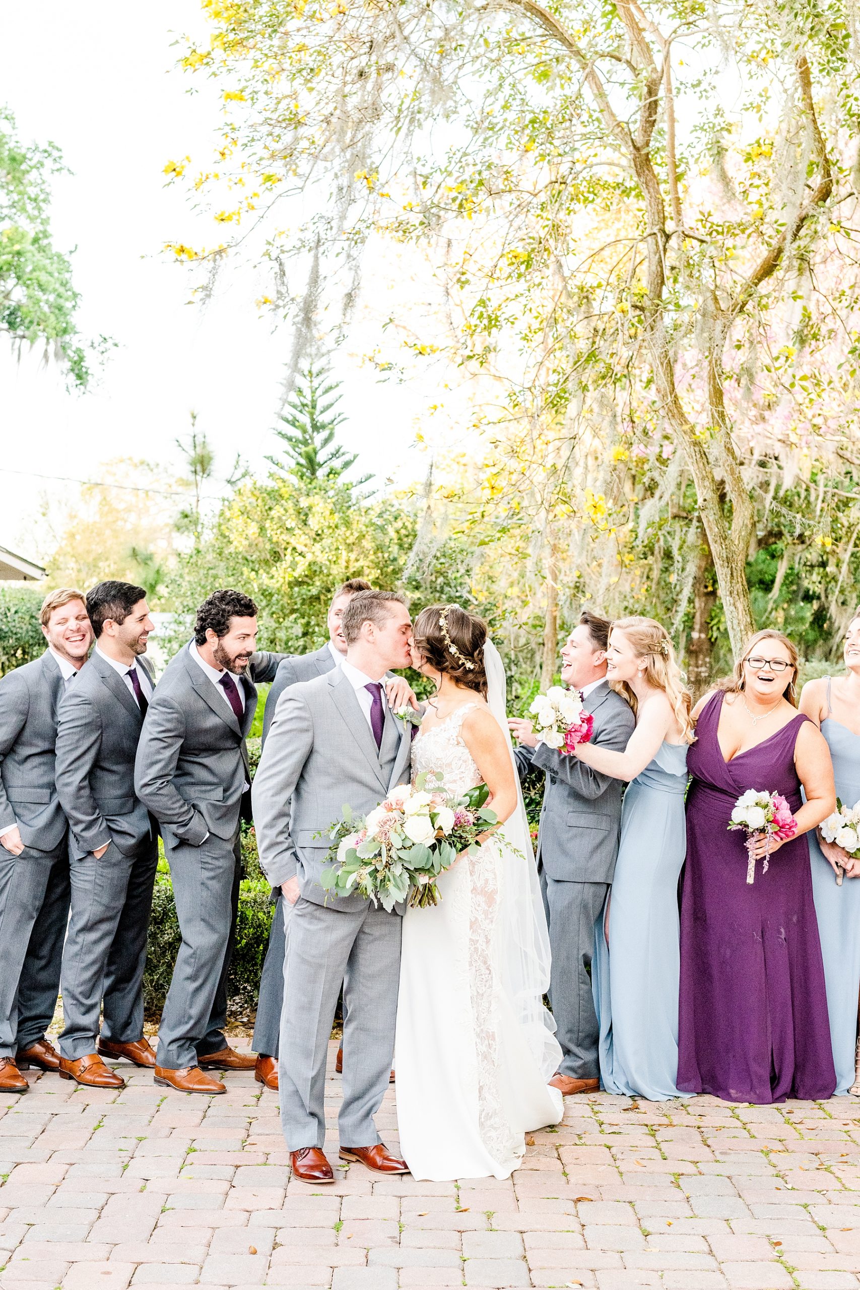 Bridal Party | Town Manor | Chynna Pacheco Photography