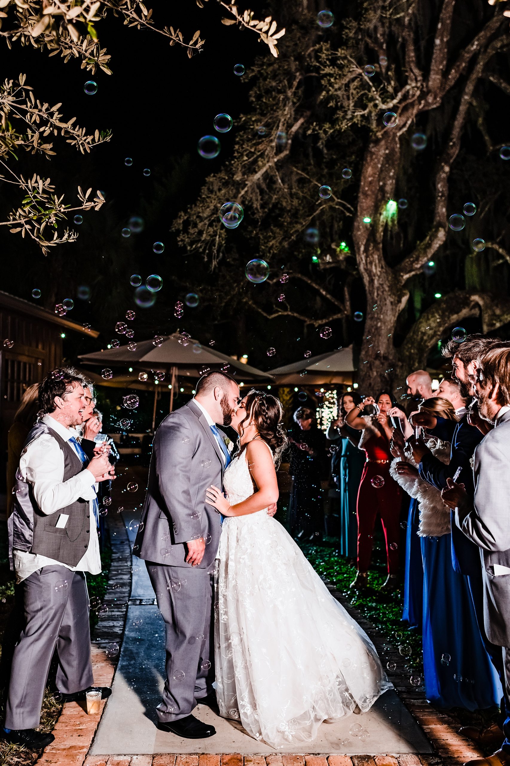 Grand Wedding Exit | The Delamater House Wedding | Chynna Pacheco Photography-1151