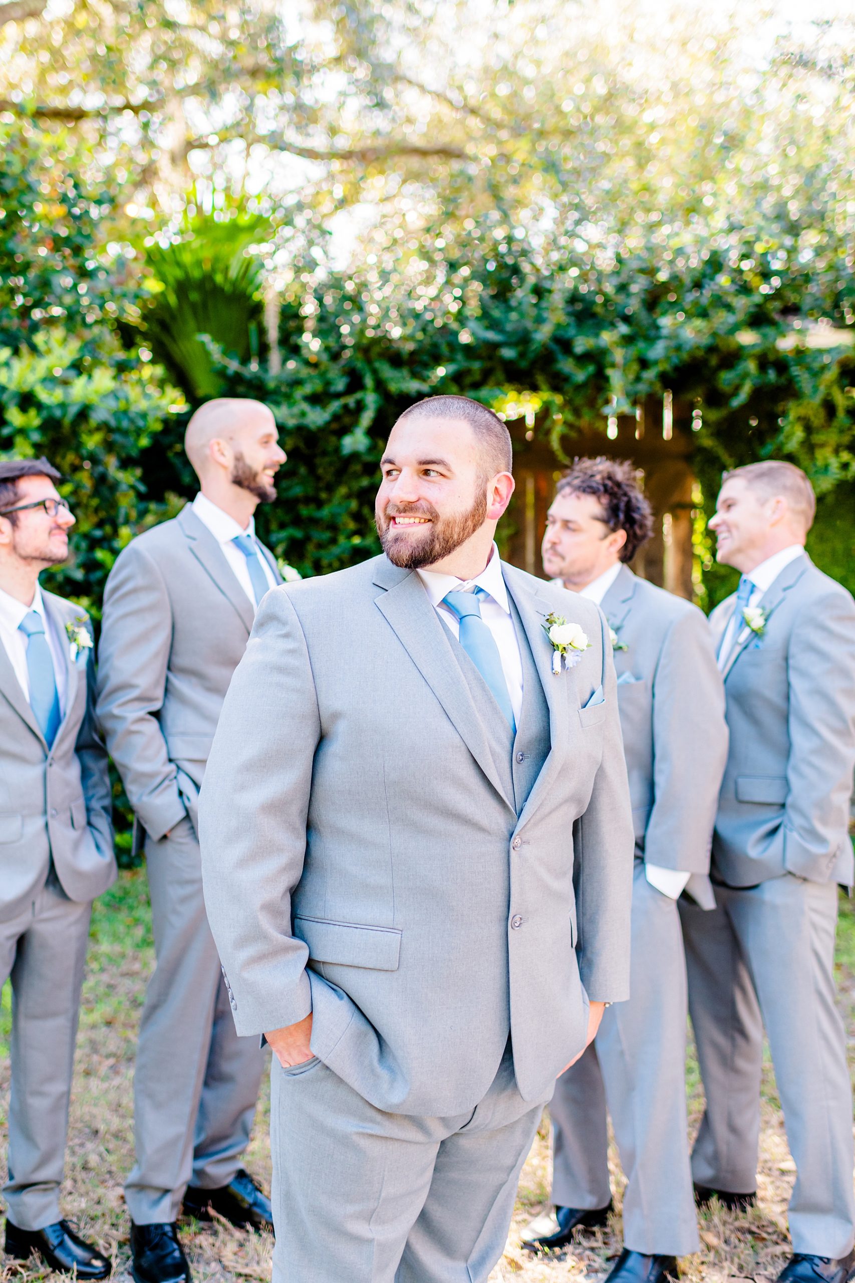 Mens Wearhouse Tux | The Delamater House Wedding | Chynna Pacheco Photography-361