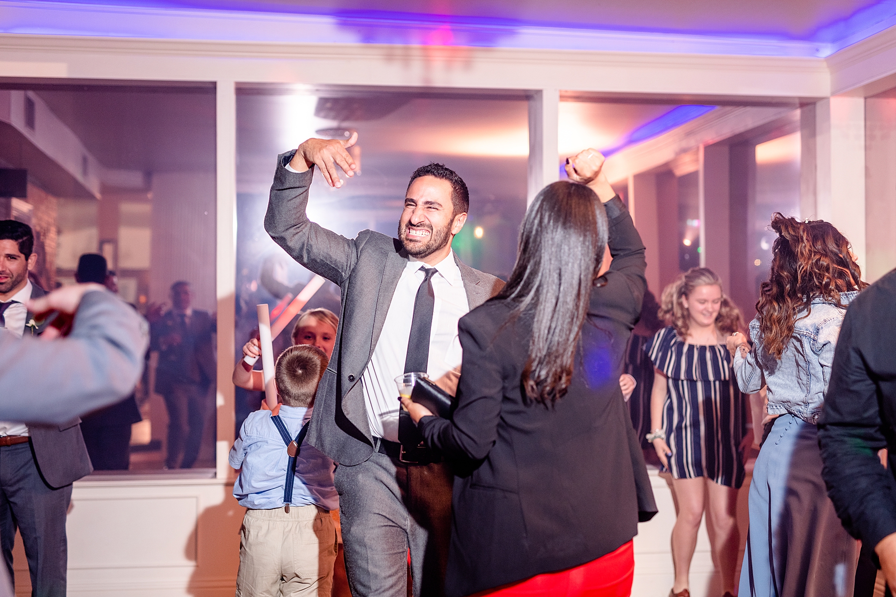 Reception Dances | Town Manor | Chynna Pacheco Photography