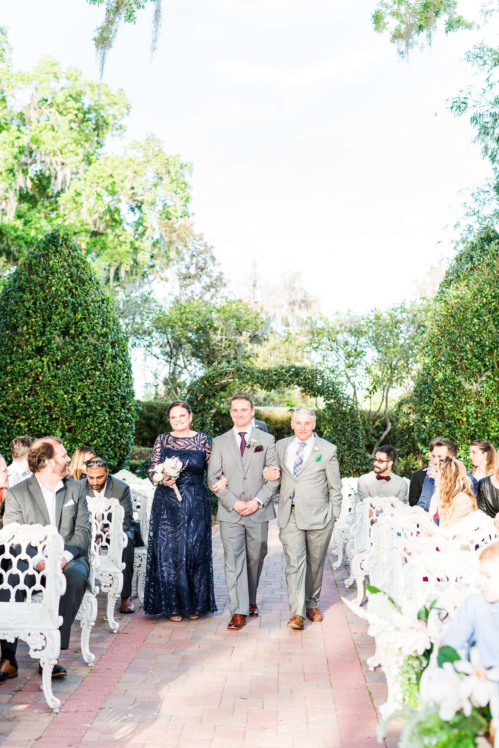 Wedding Ceremony | Town Manor | Chynna Pacheco Photography