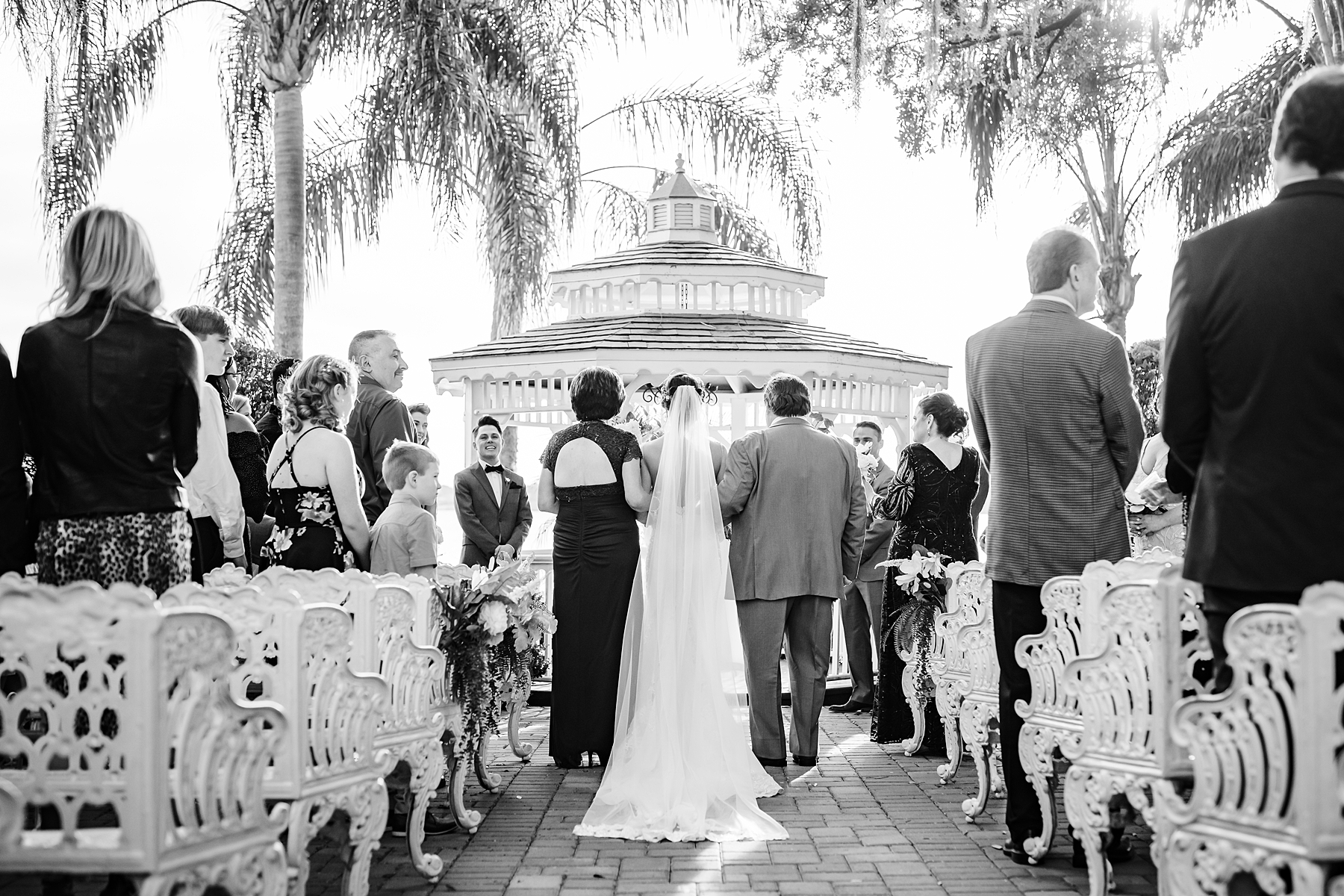 Wedding Ceremony ideas | Town Manor | Chynna Pacheco Photography