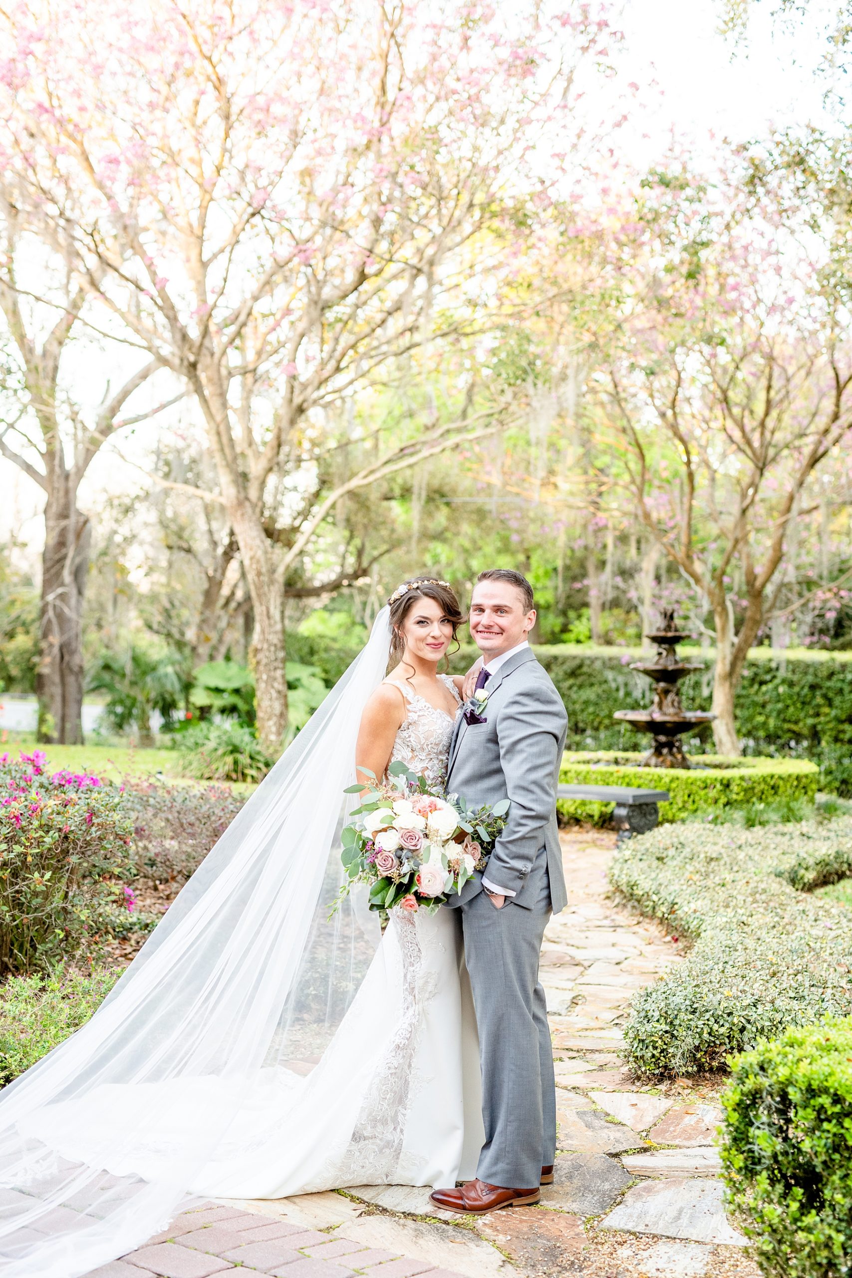 Wedding Photographer in Florida | Town Manor | Chynna Pacheco Photography
