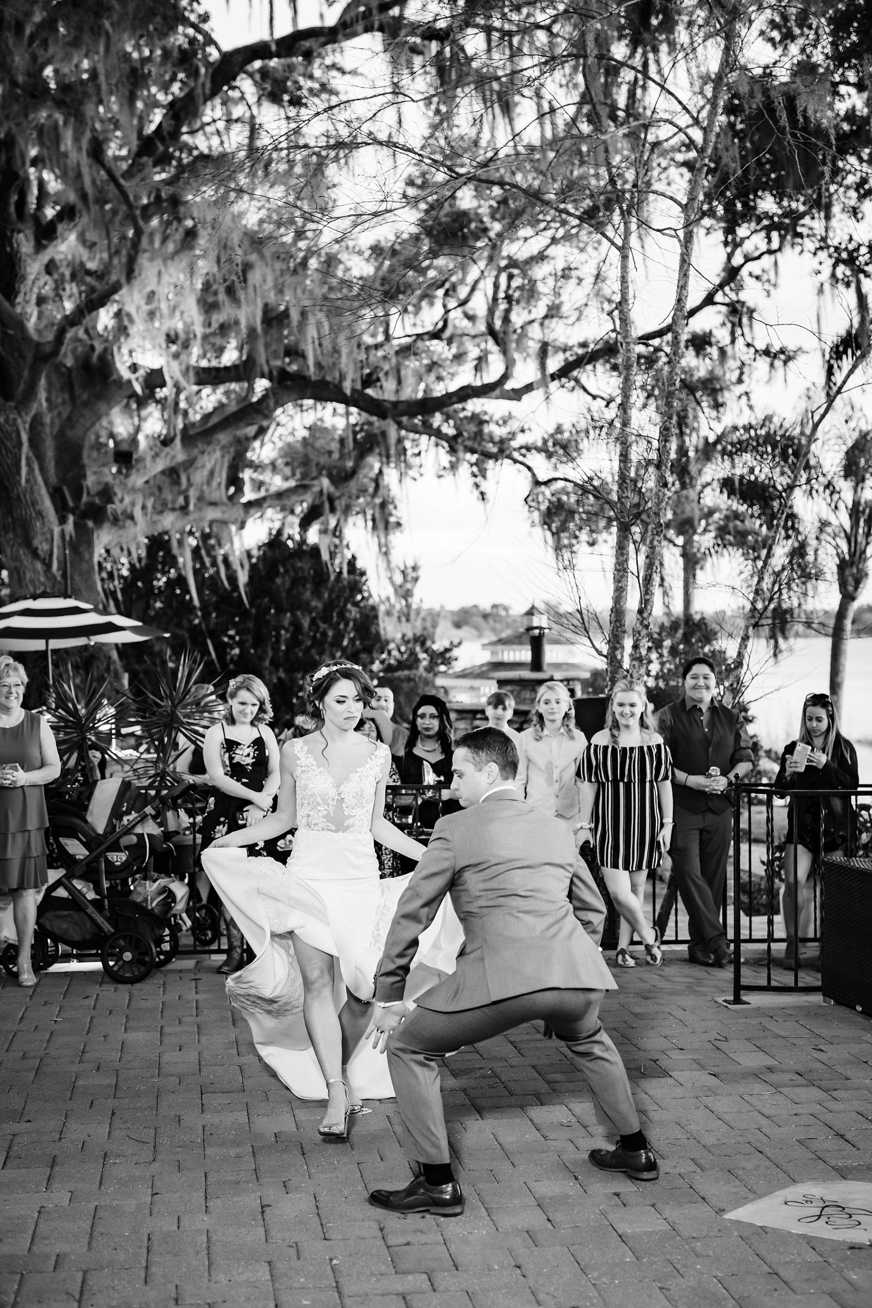 Wedding Reception Dancing | Town Manor | Chynna Pacheco Photography