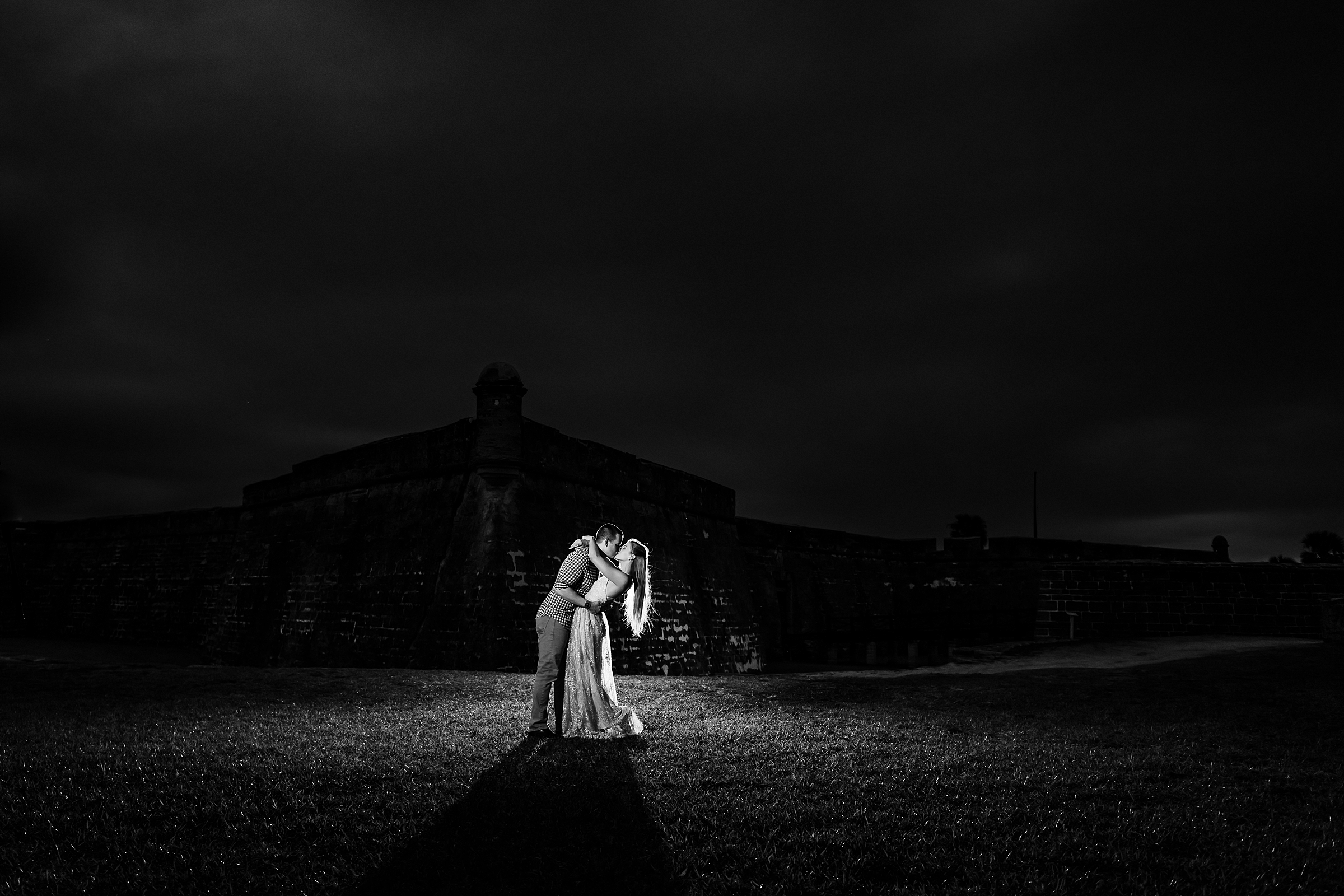 Castillo de san Marcos Wedding | St. Augustine Engagement | Chynna Pacheco Photography-110