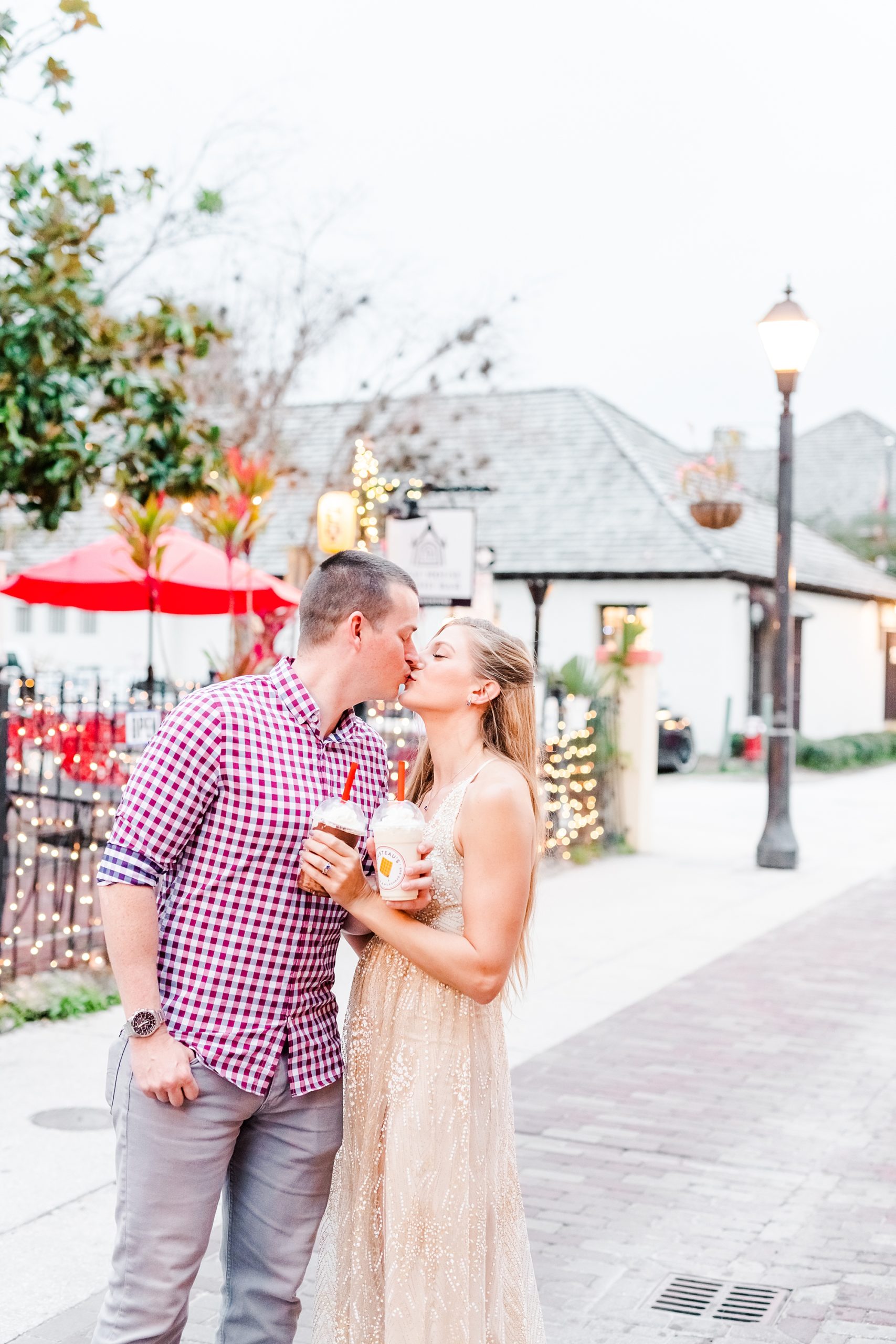 St. George Street | St. Augustine Engagement | Chynna Pacheco Photography-100