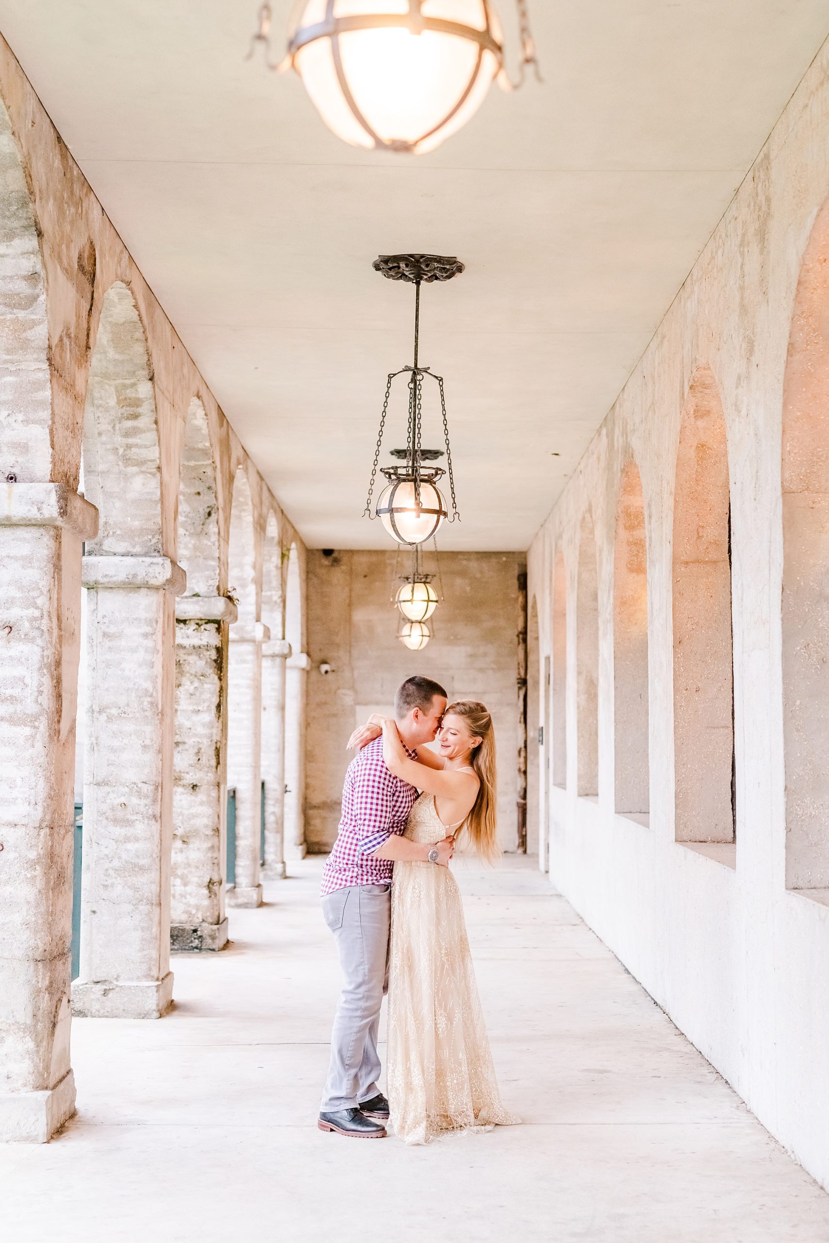 The Lightner Museum Engagement Photos | St. Augustine Engagement | Chynna Pacheco Photography-89
