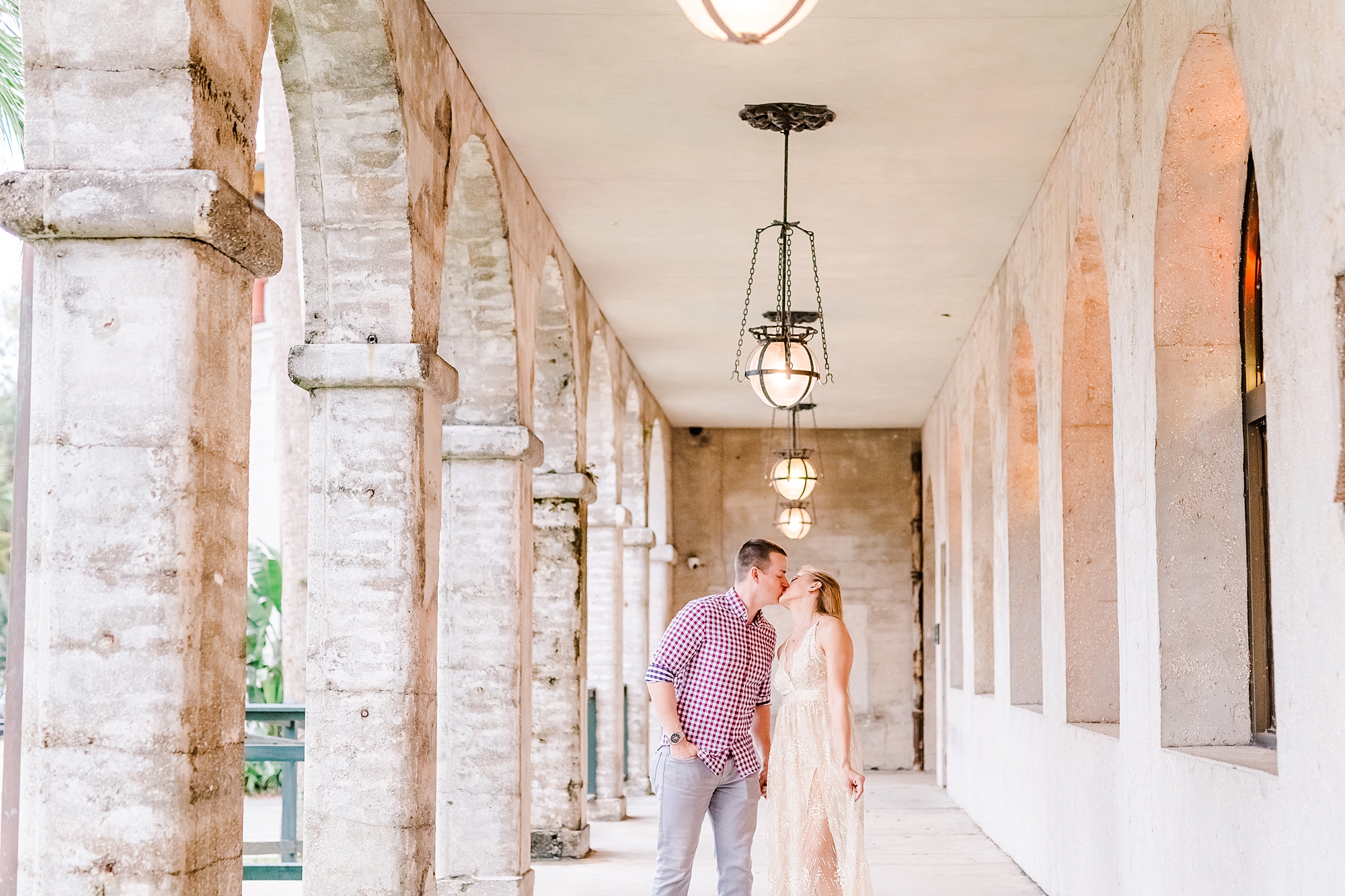 The Lightner Museum Wedding | St. Augustine Engagement | Chynna Pacheco Photography-88